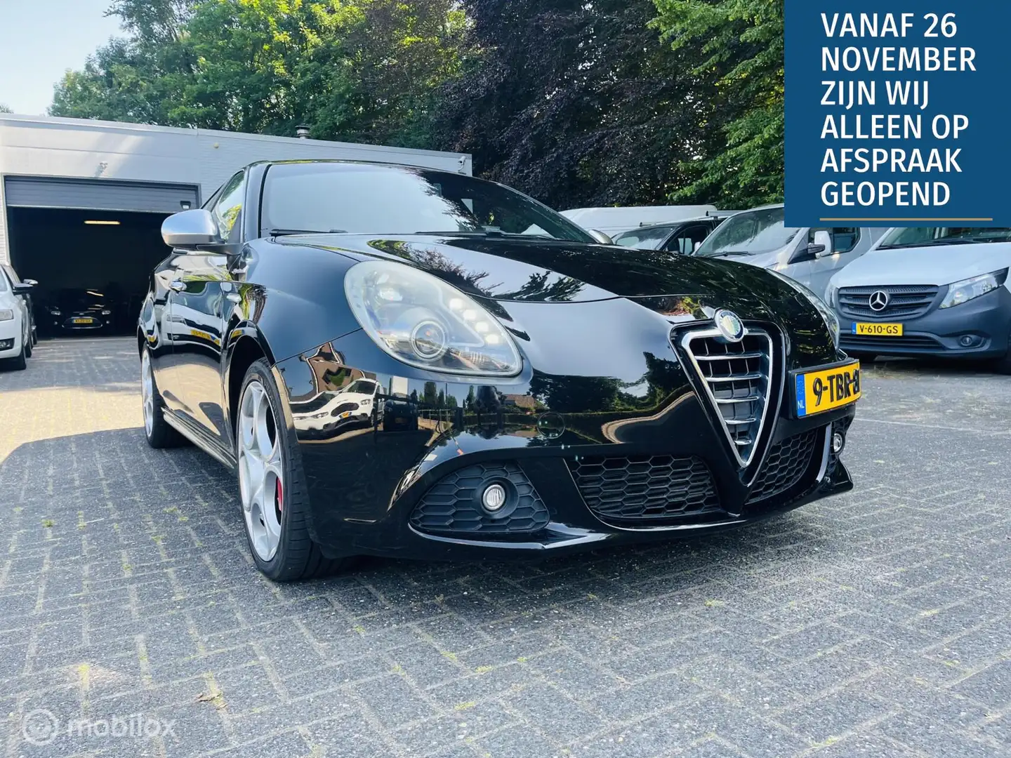 Alfa Romeo Giulietta 1.4 T Limited Edition Sport Automaat 170 PK / Clim Schwarz - 2