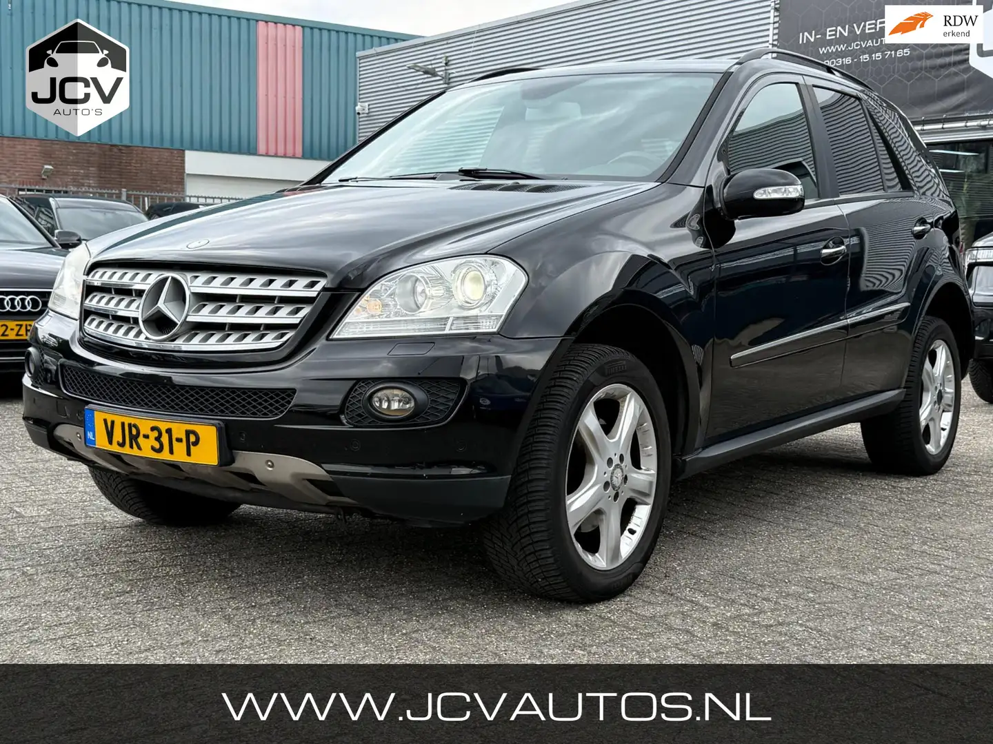 Mercedes-Benz ML 280 M-klasse CDI 4MATIC GRIJS KENTEKEN Negro - 1