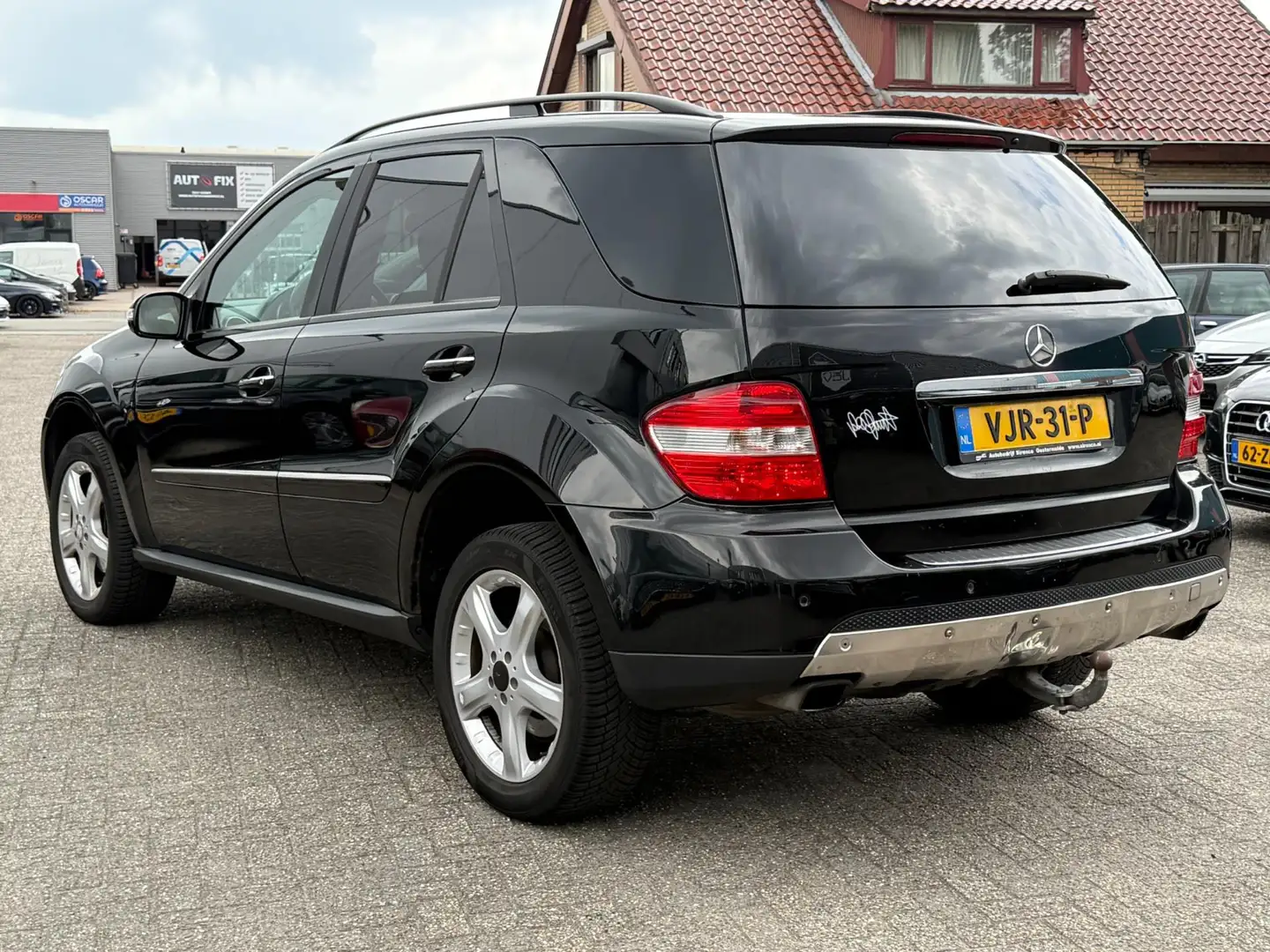 Mercedes-Benz ML 280 M-klasse CDI 4MATIC GRIJS KENTEKEN Negro - 2