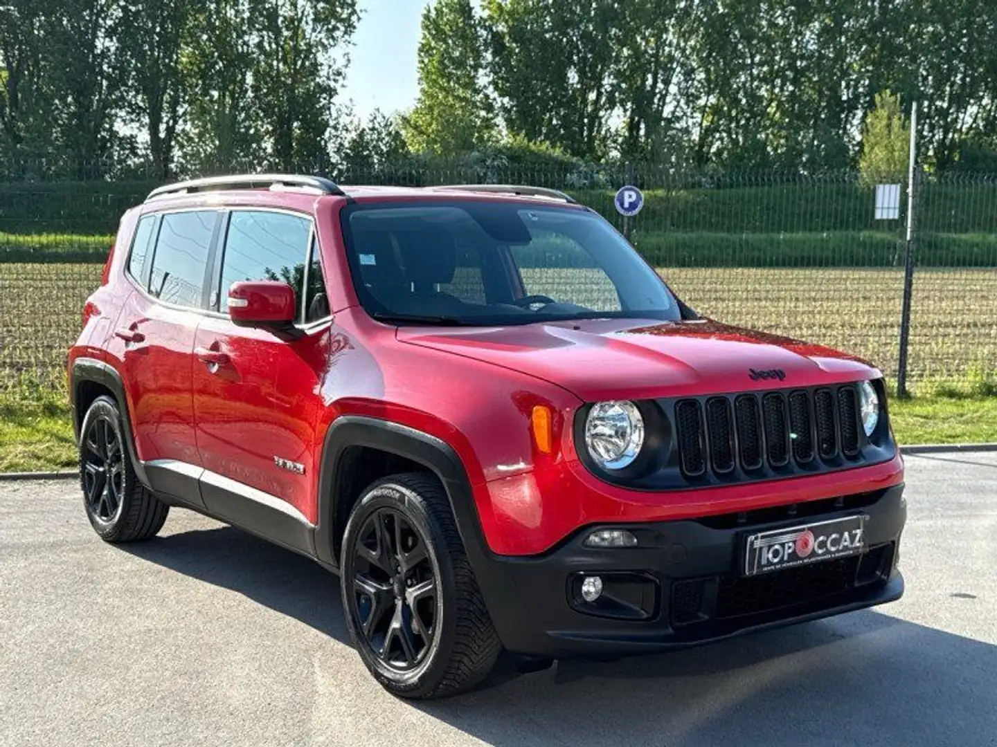 Jeep Renegade 1.6 MULTIJET 120CH LIMITED ADVANCED * 123.000KM * 06/2016 Noir - 2