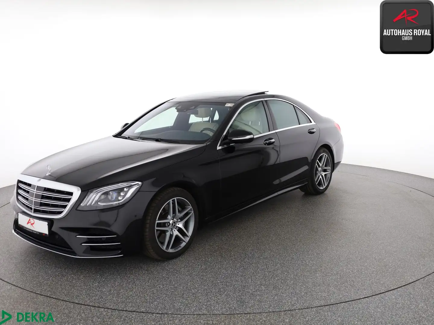 Mercedes-Benz S 350 S 350 d 4M AMG AIRMATIC MASSAGE,SOFTCLOSE,HUD,SH Negro - 1