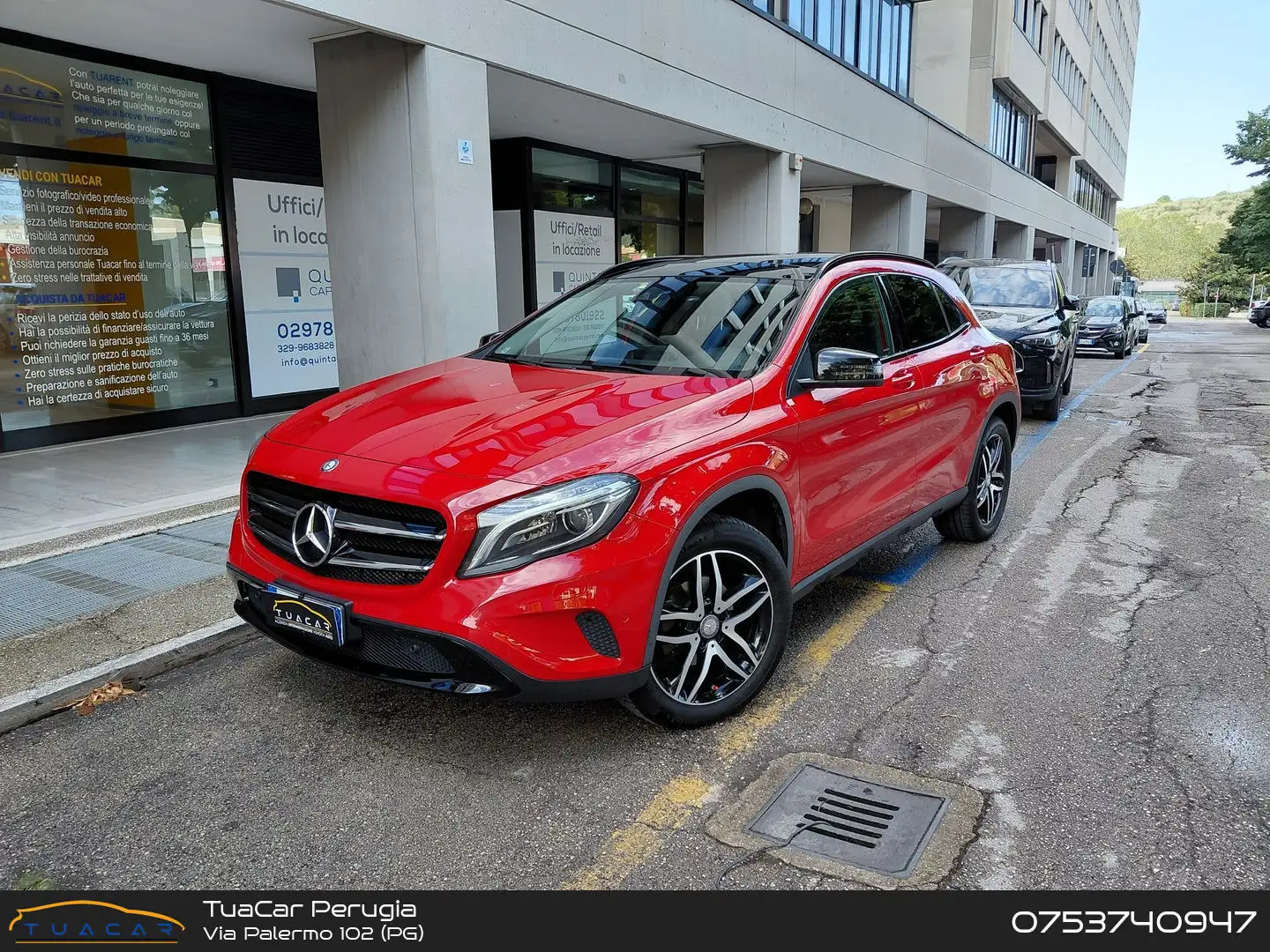 Mercedes-Benz GLA 200 Enduro Gla 200 CDI Rot - 1