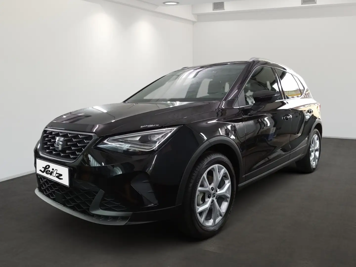 SEAT Arona 1.0 TSI FR LED. Navi. Einparkhilfe Schwarz - 2