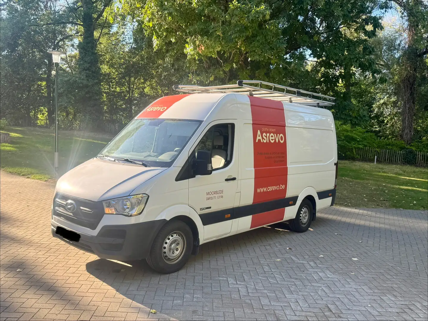 Hyundai H 350 2.5 CRDi Company (EU6) Weiß - 1