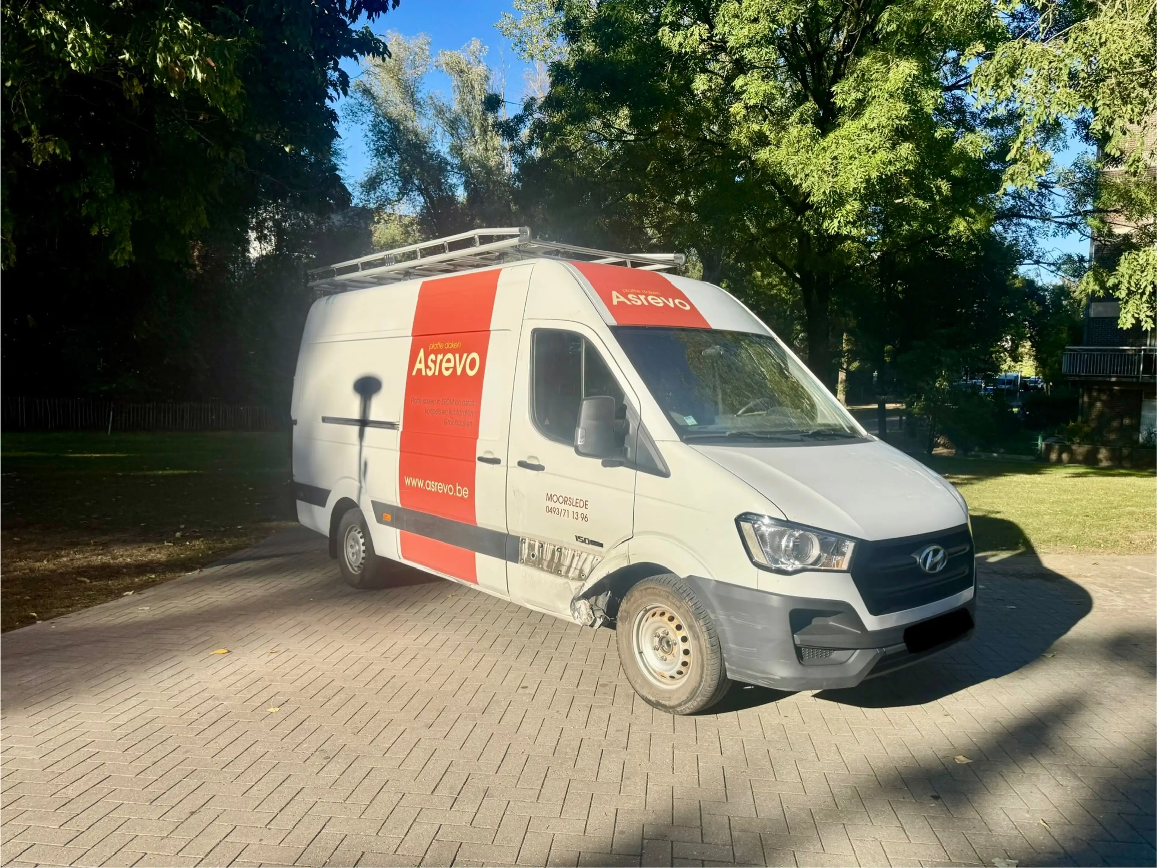 Hyundai H 350 2.5 CRDi Company (EU6) — photo 6
