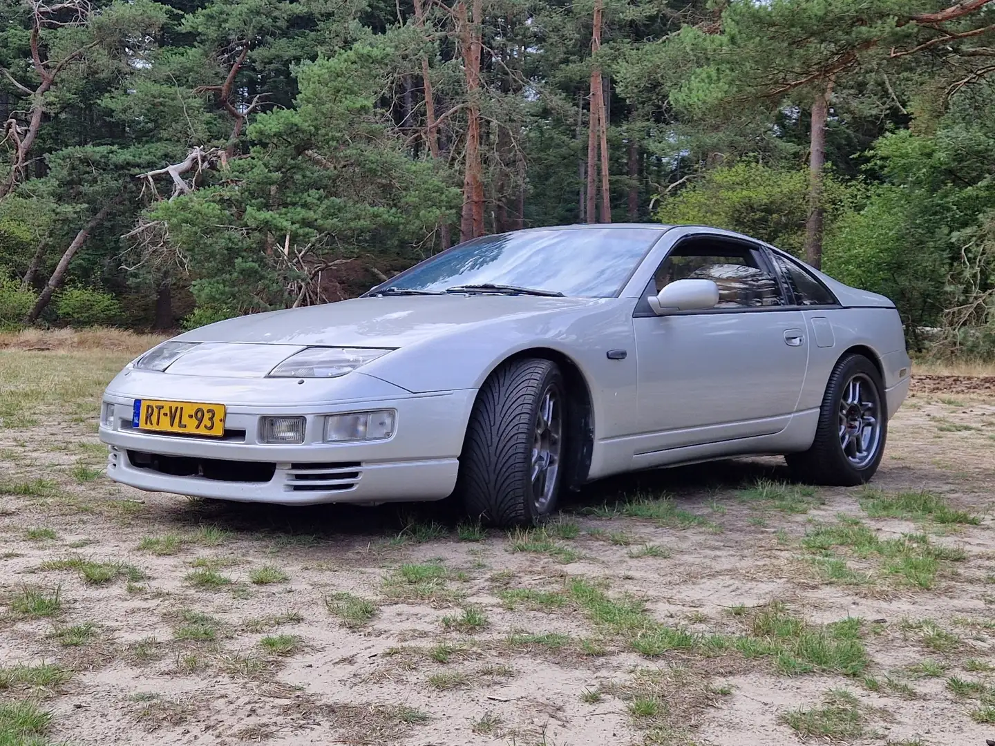 Nissan 300 ZX Nissan 300 ZX (Z32) AUT. U9 Plateado - 1