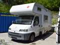Fiat Ducato Wohnmobil Bürstner 230 Weiß - thumbnail 3