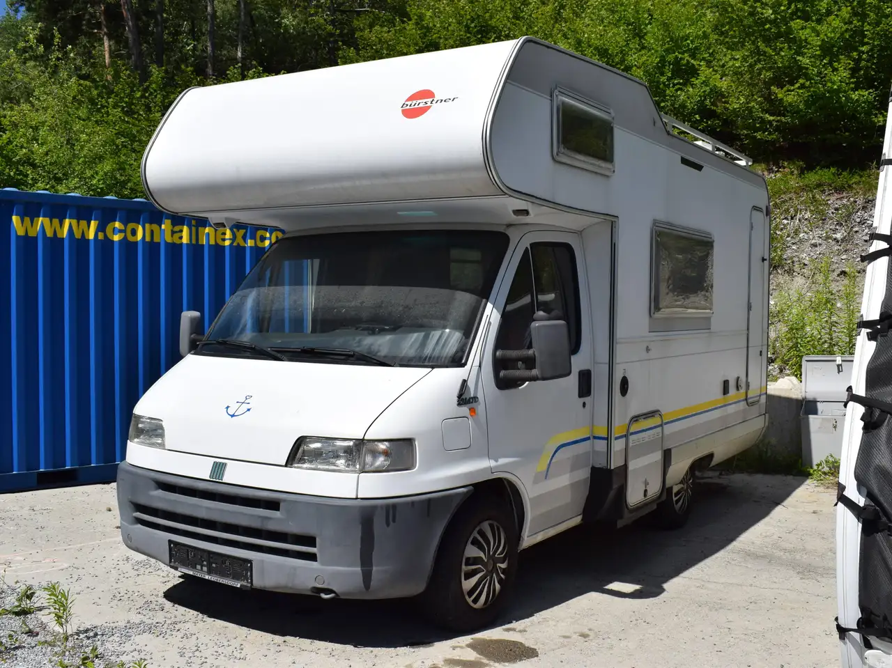 Fiat Ducato Wohnmobil Bürstner 230, foto 3