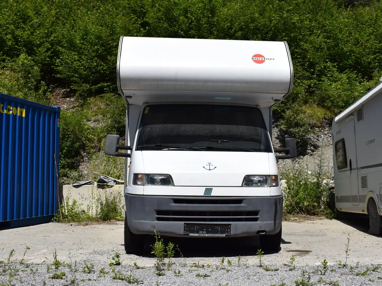 Fiat Ducato Wohnmobil Bürstner 230, foto 5