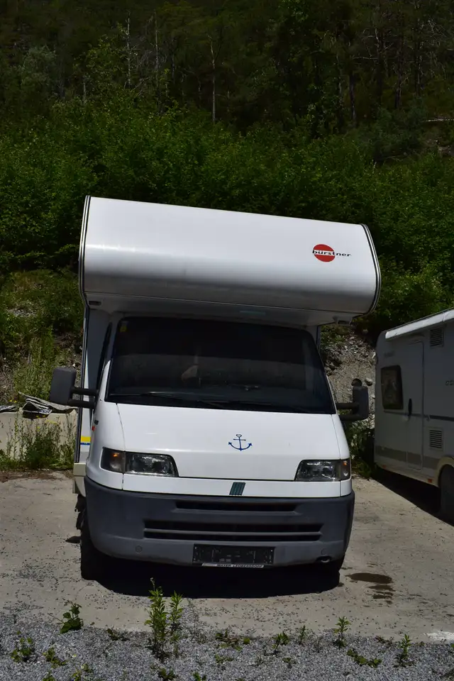 Fiat Ducato Wohnmobil Bürstner 230, foto 4