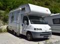 Fiat Ducato Wohnmobil Bürstner 230 Weiß - thumbnail 2