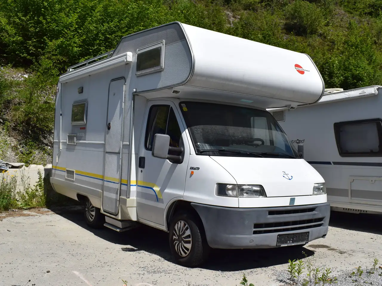 Fiat Ducato Wohnmobil Bürstner 230, foto 2