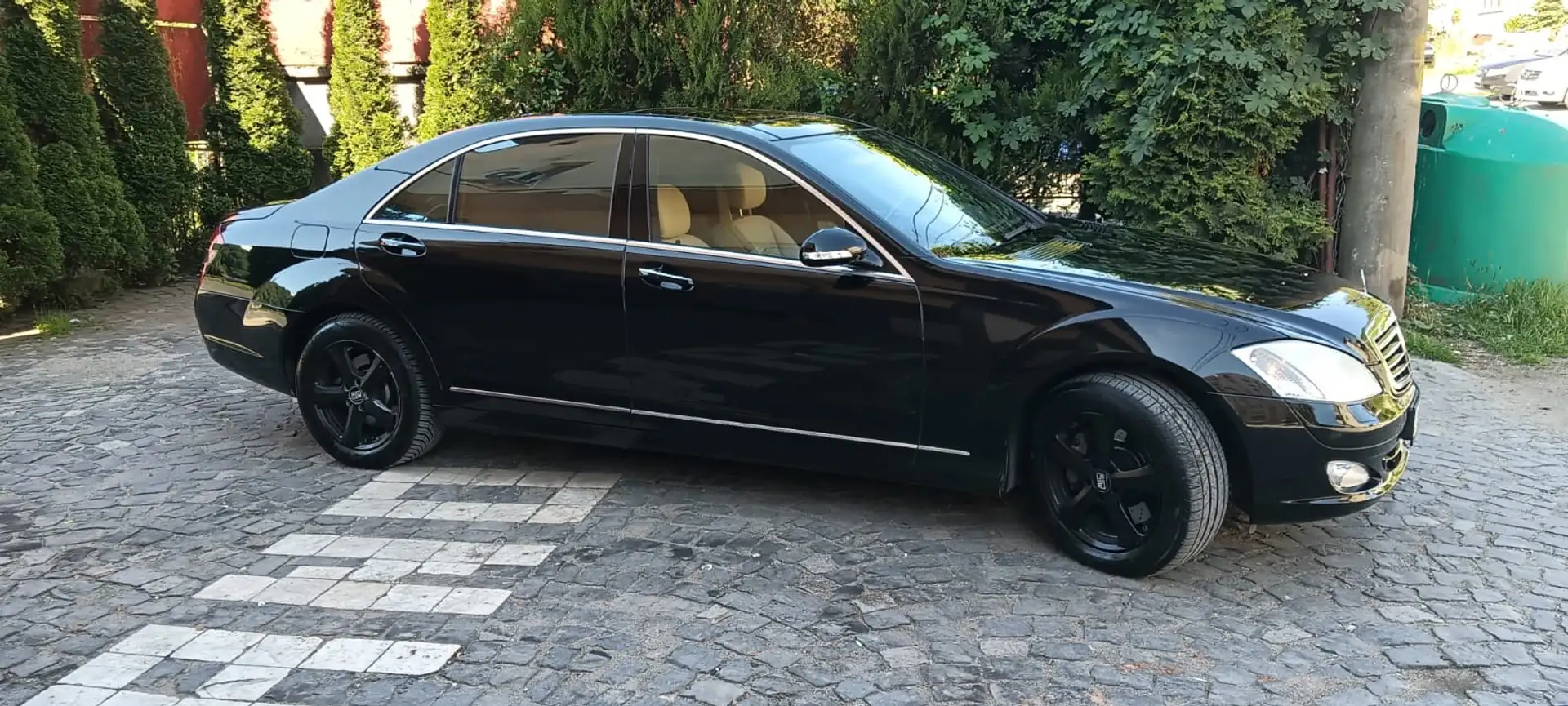 Mercedes-Benz S 500 L 4Matic 7G-TRONIC Чёрный - 1