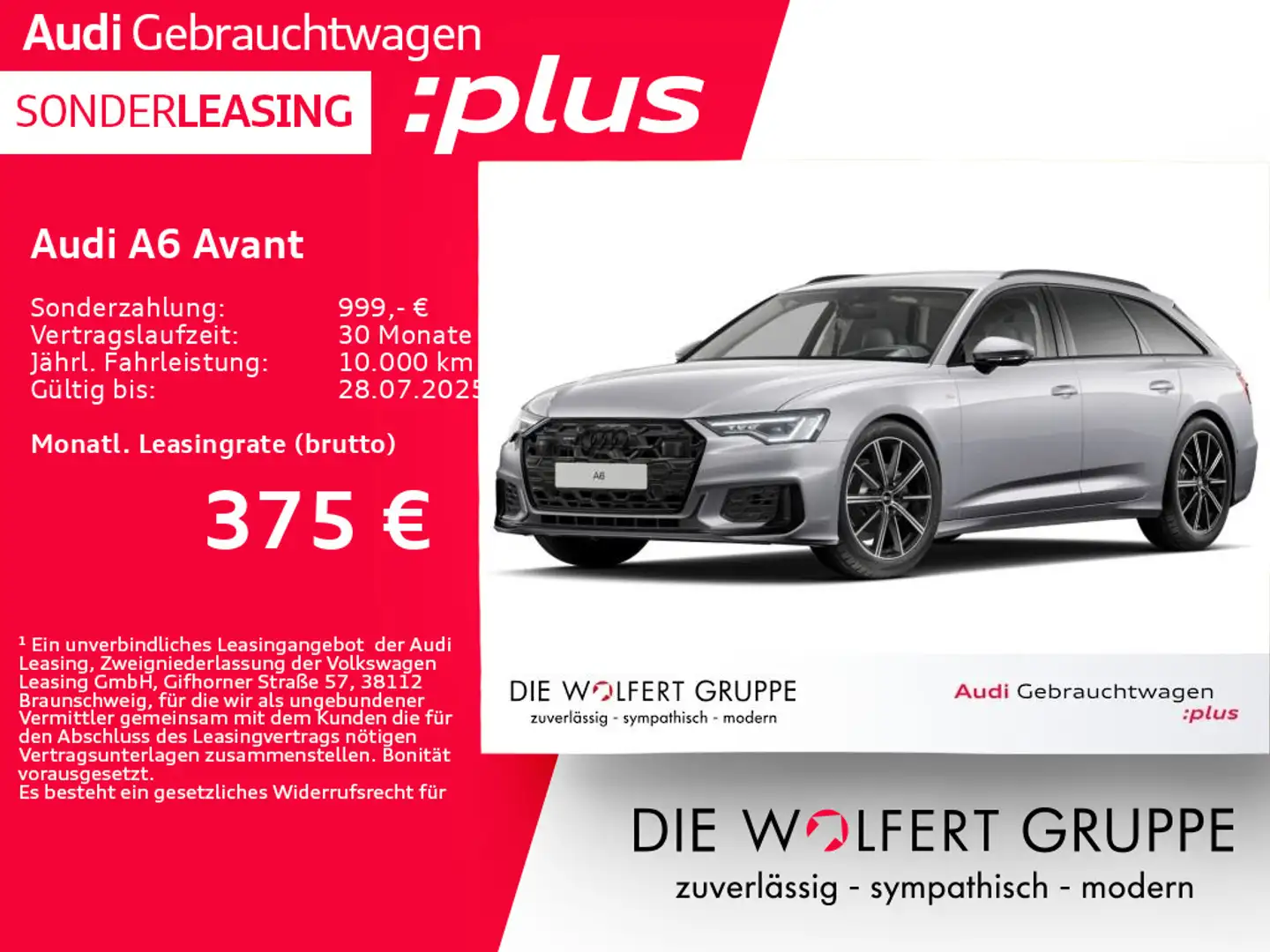 Audi A6 S line 40 TDI quattro S tronic ACC*360° Zilver - 1