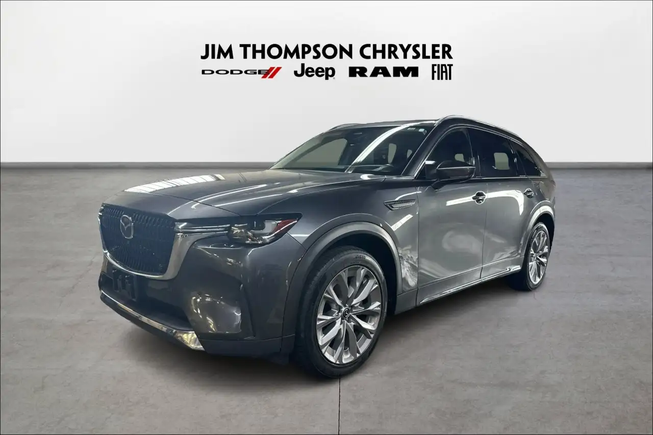 Mazda CX-90 MHEV снимка Mazda CX-90 MHEV