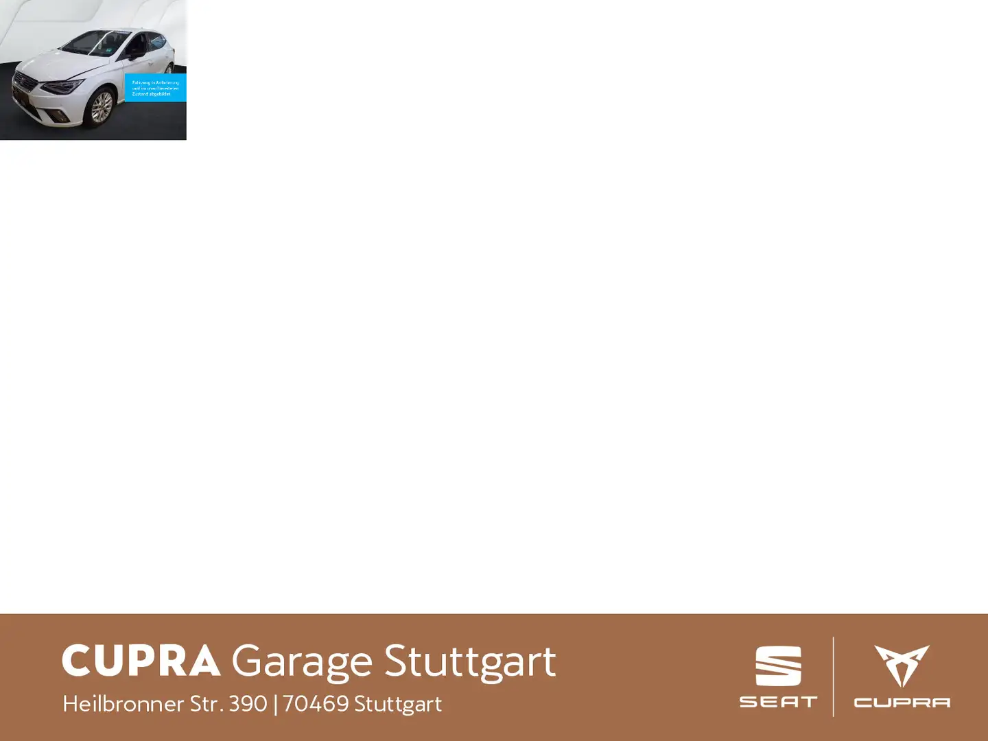 SEAT Ibiza FR-Line 1.0 TSI 85kW Weiß - 2