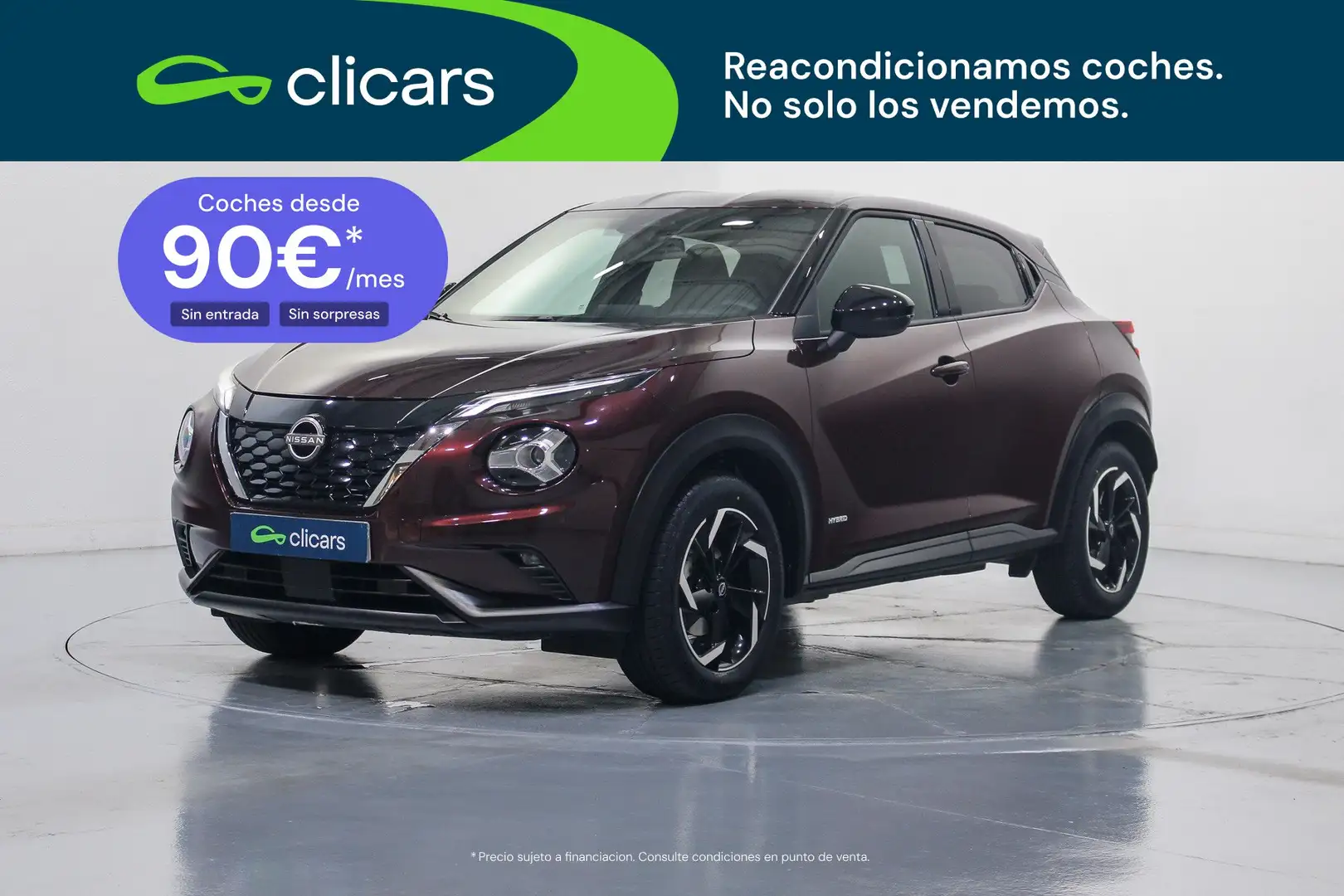 Nissan Juke 1.6 Hybrid N-Connecta Auto - 1