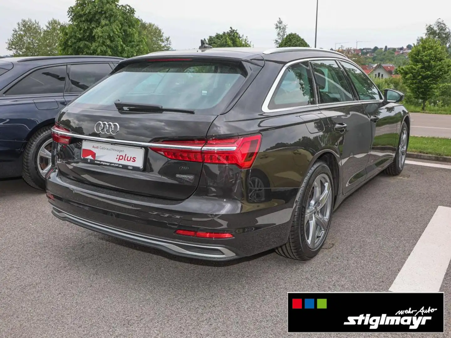 Audi A6 advanced 45TFSI quattro ACC+AHK+KAMERA+MATRIX Braun - 2