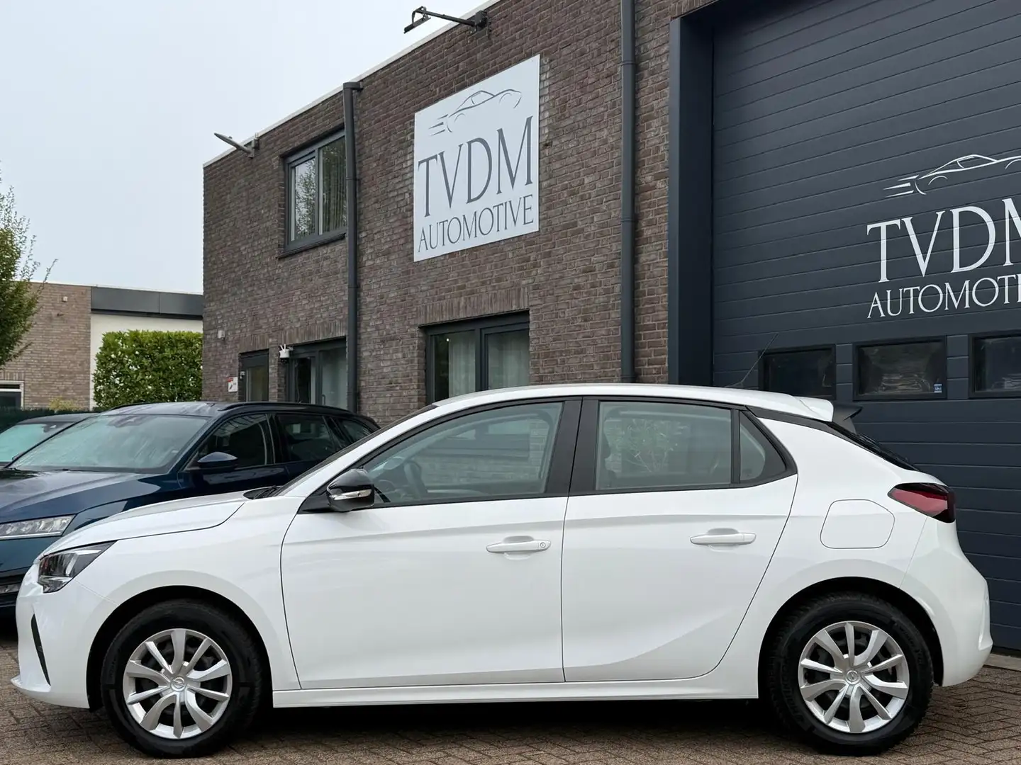 Opel Corsa 1.2 Edition|NAVI|CARPLAY|STOELVERW|CAMERA Weiß - 2