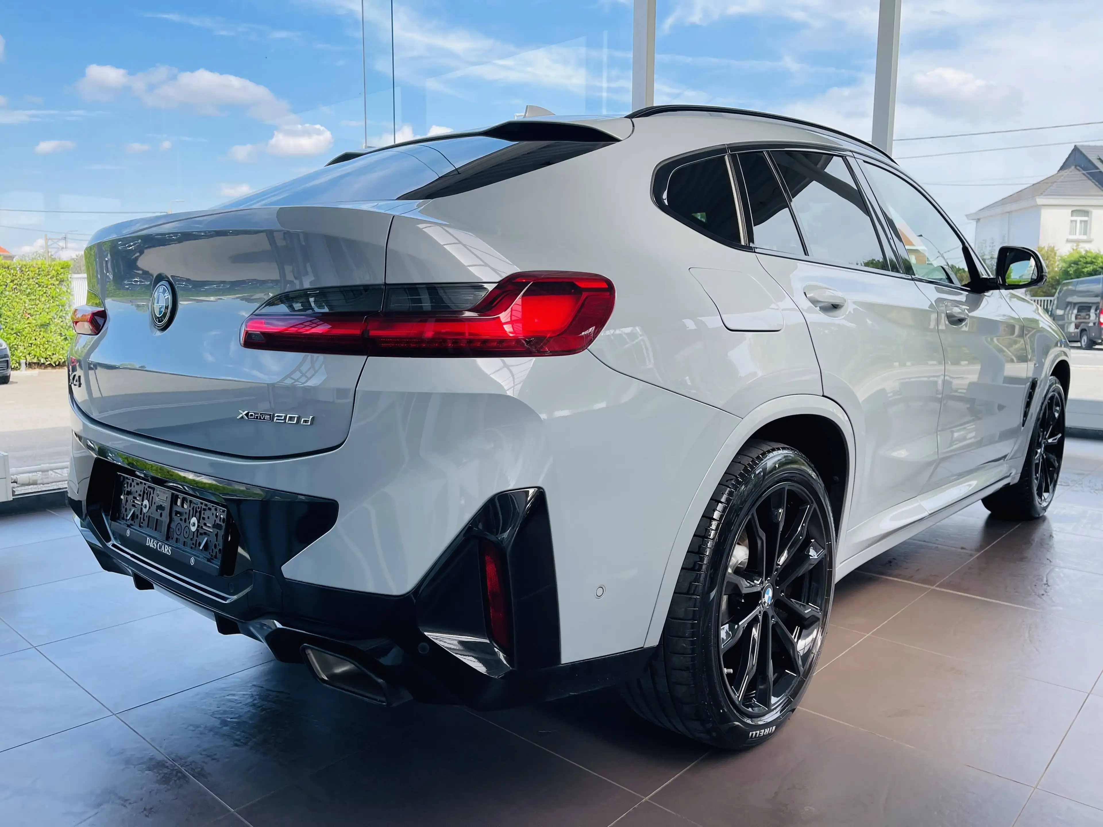 BMW X4 2.0 dA xDrive20 *** GARANTIE + PACK M + TOIT PANO + LED + GPS PRO *** — photo 5