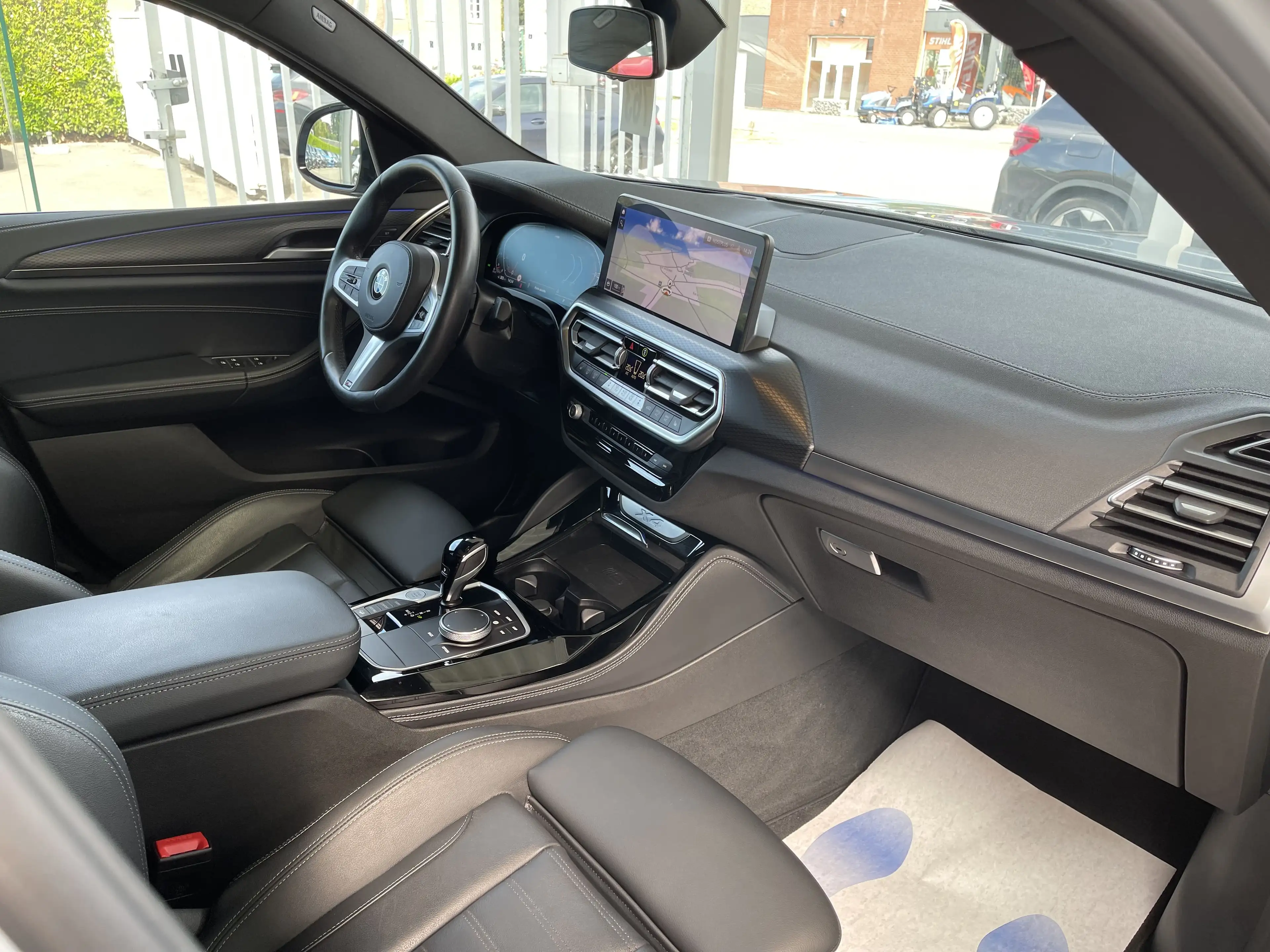 BMW X4 2.0 dA xDrive20 *** GARANTIE + PACK M + TOIT PANO + LED + GPS PRO *** — photo 9