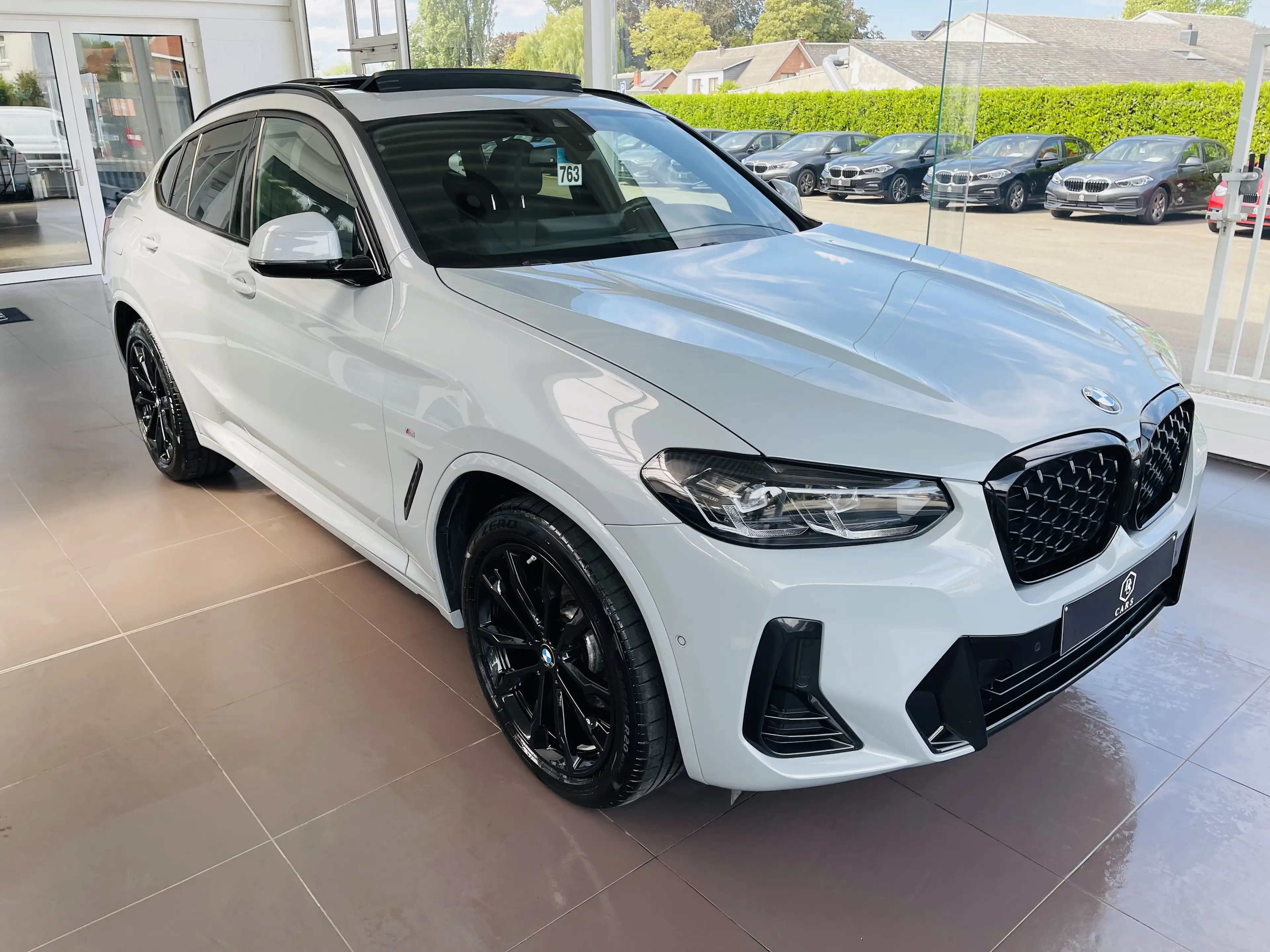 BMW X4 2.0 dA xDrive20 *** GARANTIE + PACK M + TOIT PANO + LED + GPS PRO *** — photo 4