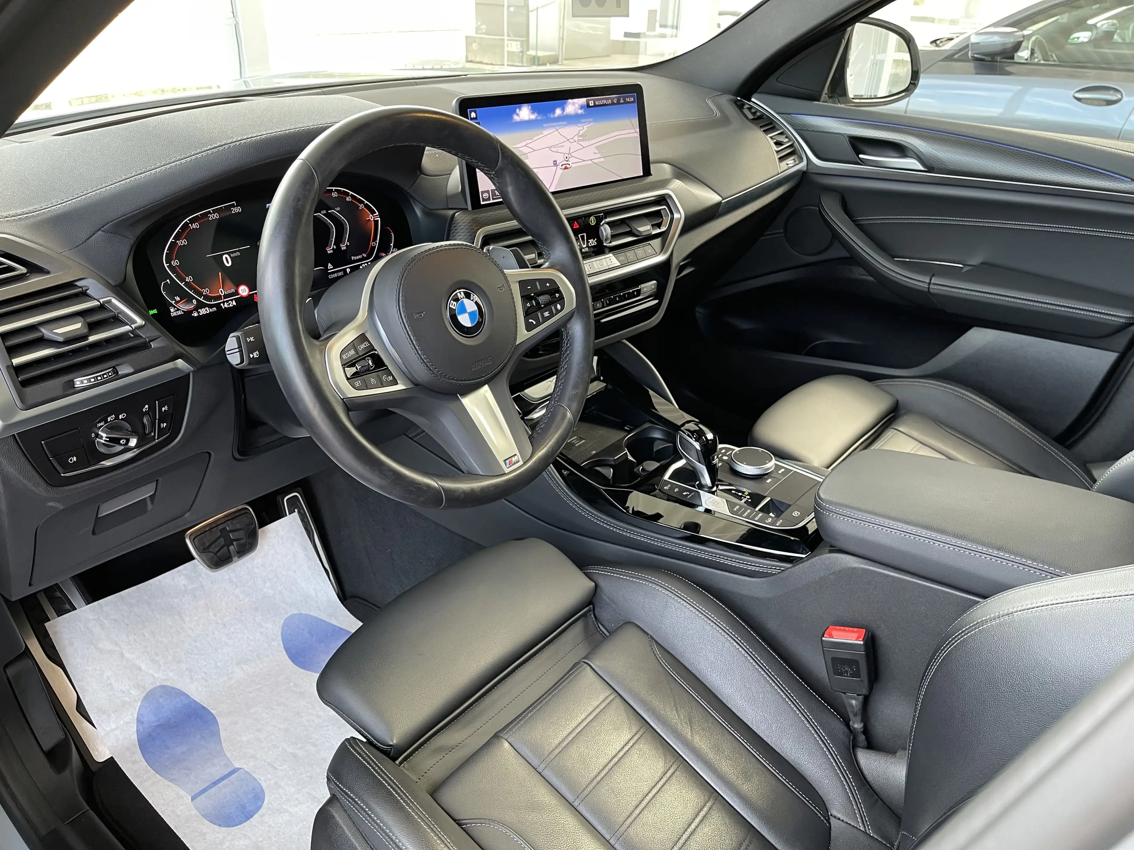 BMW X4 2.0 dA xDrive20 *** GARANTIE + PACK M + TOIT PANO + LED + GPS PRO *** — photo 11