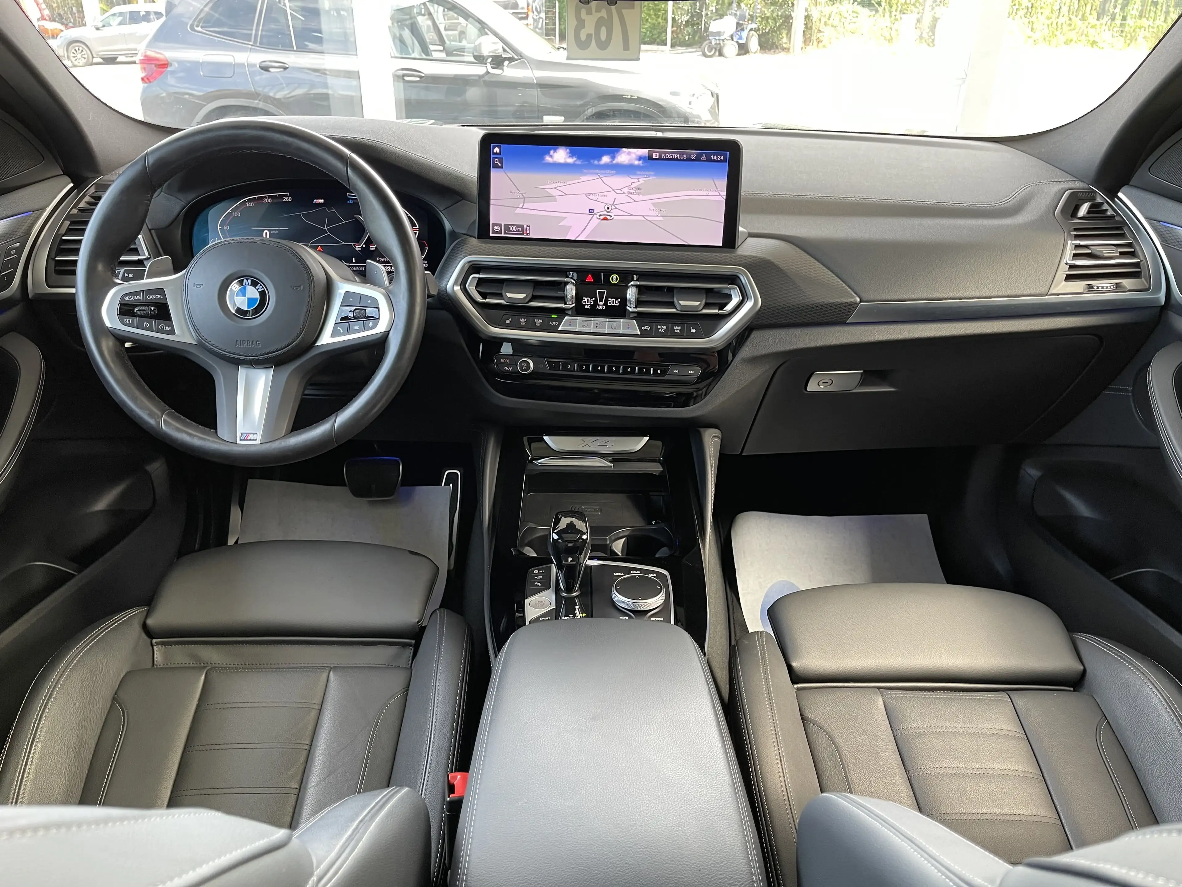 BMW X4 2.0 dA xDrive20 *** GARANTIE + PACK M + TOIT PANO + LED + GPS PRO *** — photo 10