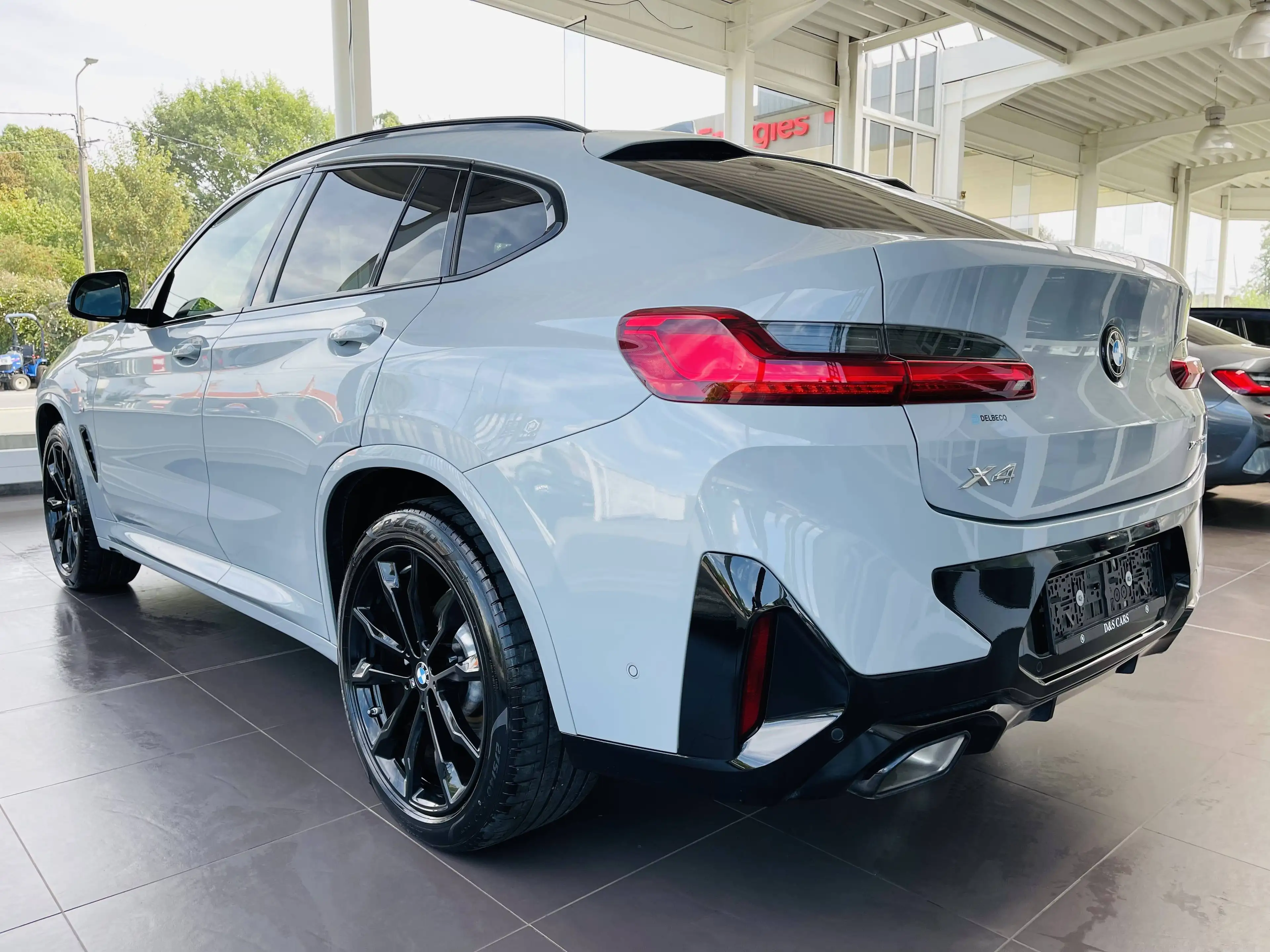 BMW X4 2.0 dA xDrive20 *** GARANTIE + PACK M + TOIT PANO + LED + GPS PRO *** — photo 7