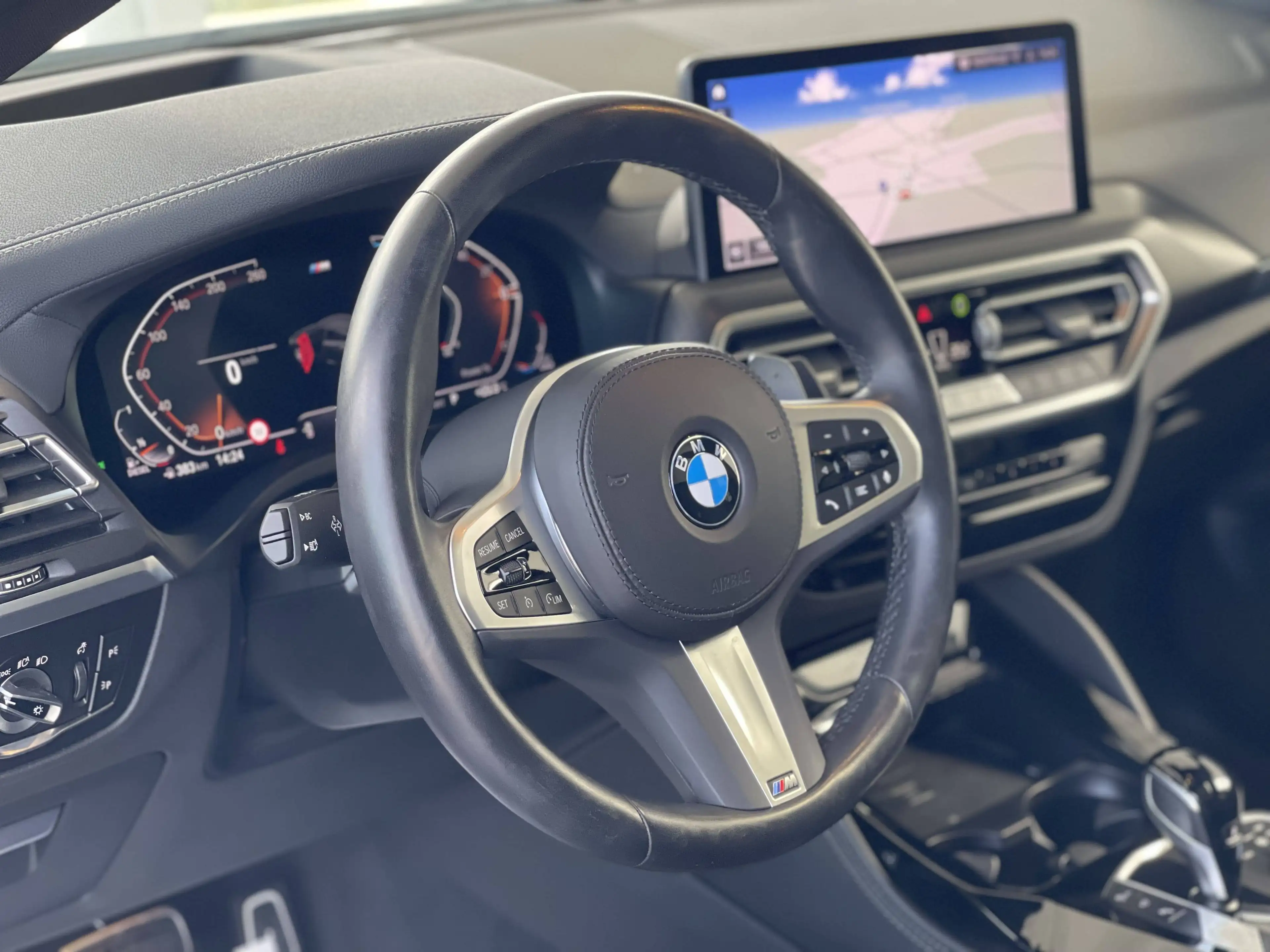 BMW X4 2.0 dA xDrive20 *** GARANTIE + PACK M + TOIT PANO + LED + GPS PRO *** — photo 14