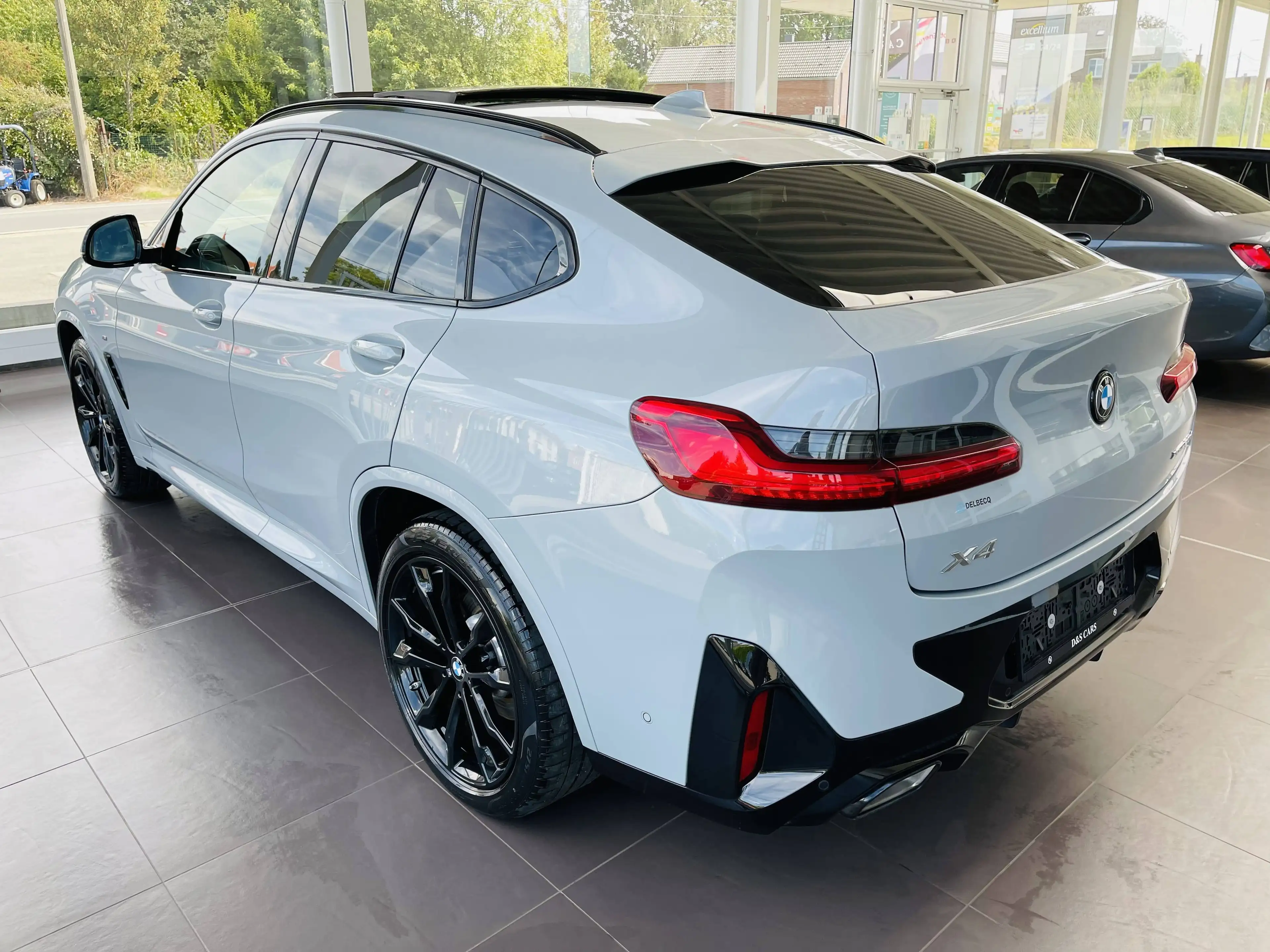 BMW X4 2.0 dA xDrive20 *** GARANTIE + PACK M + TOIT PANO + LED + GPS PRO *** — photo 8