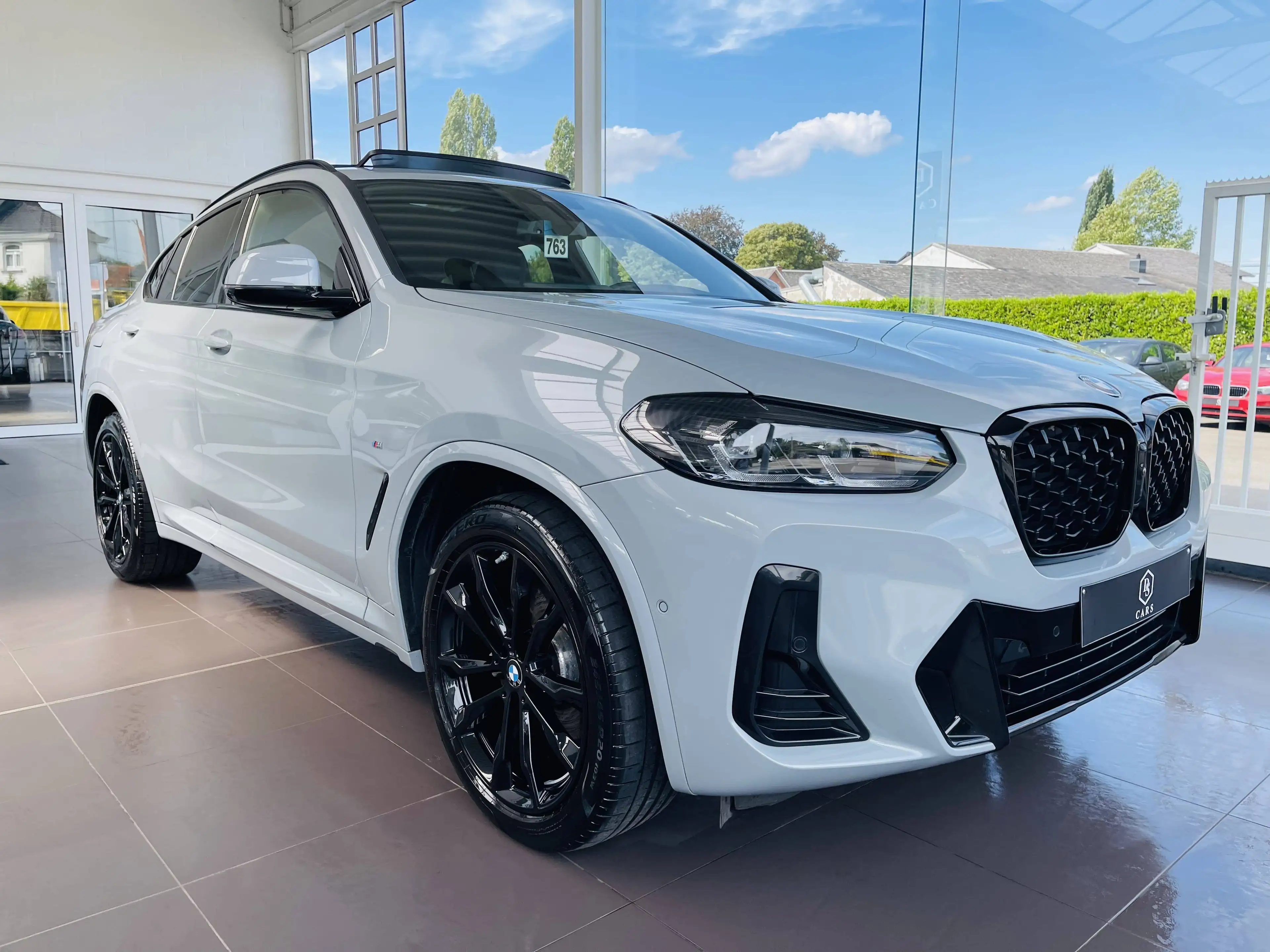 BMW X4 2.0 dA xDrive20 *** GARANTIE + PACK M + TOIT PANO + LED + GPS PRO *** — photo 3