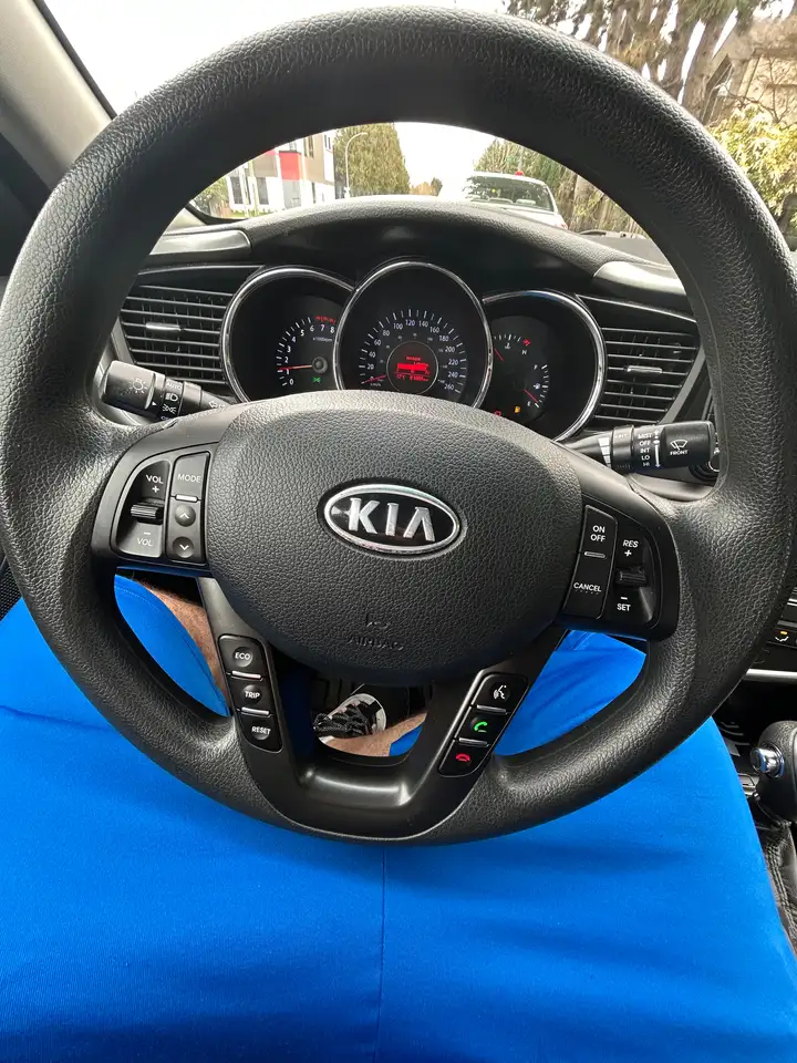 Kia Optima fotografie Kia Optima