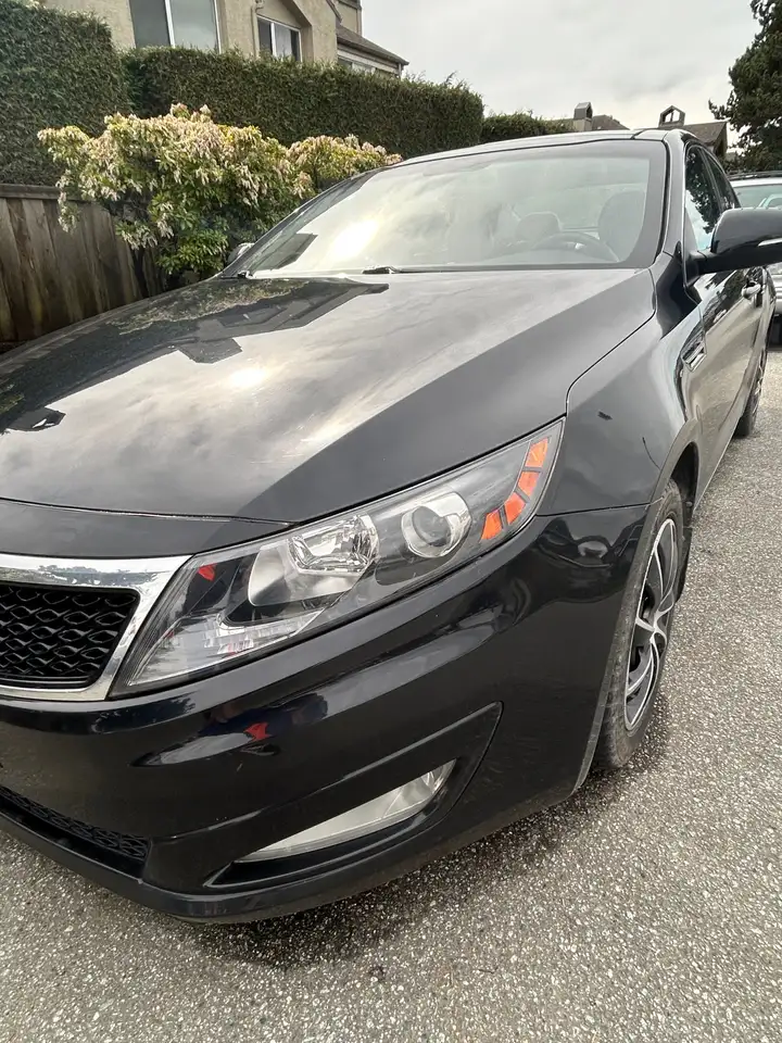 Kia Optima fotografie Kia Optima