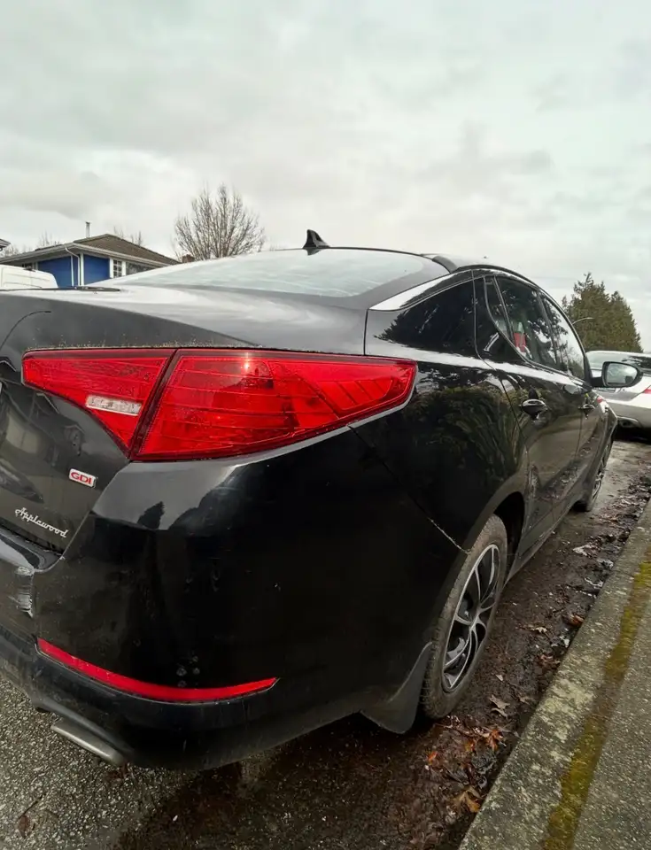 Kia Optima fotografie Kia Optima
