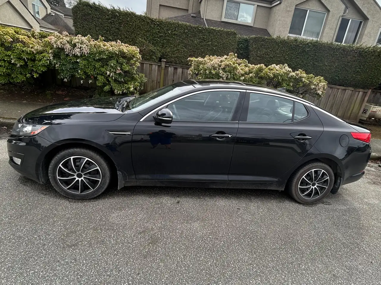 Kia Optima fotografie Kia Optima