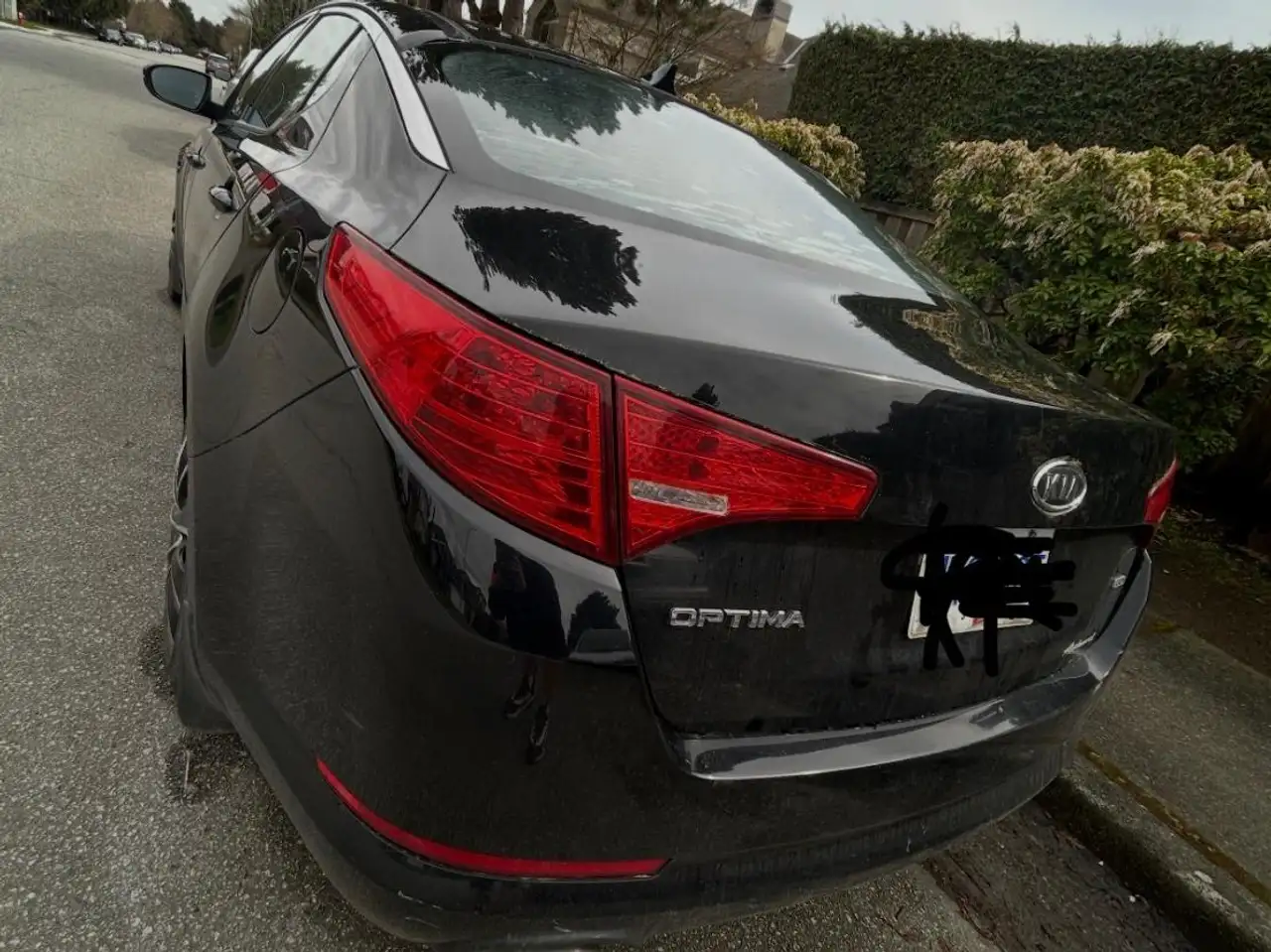 Kia Optima fotografie Kia Optima