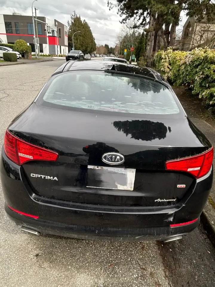 Kia Optima fotografie Kia Optima
