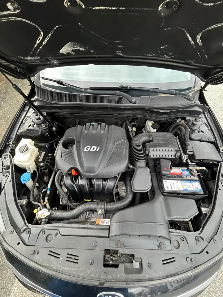 Kia Optima fotografie Kia Optima
