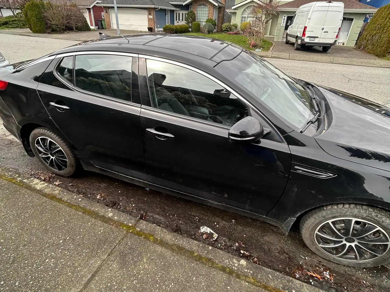 Kia Optima fotografie Kia Optima