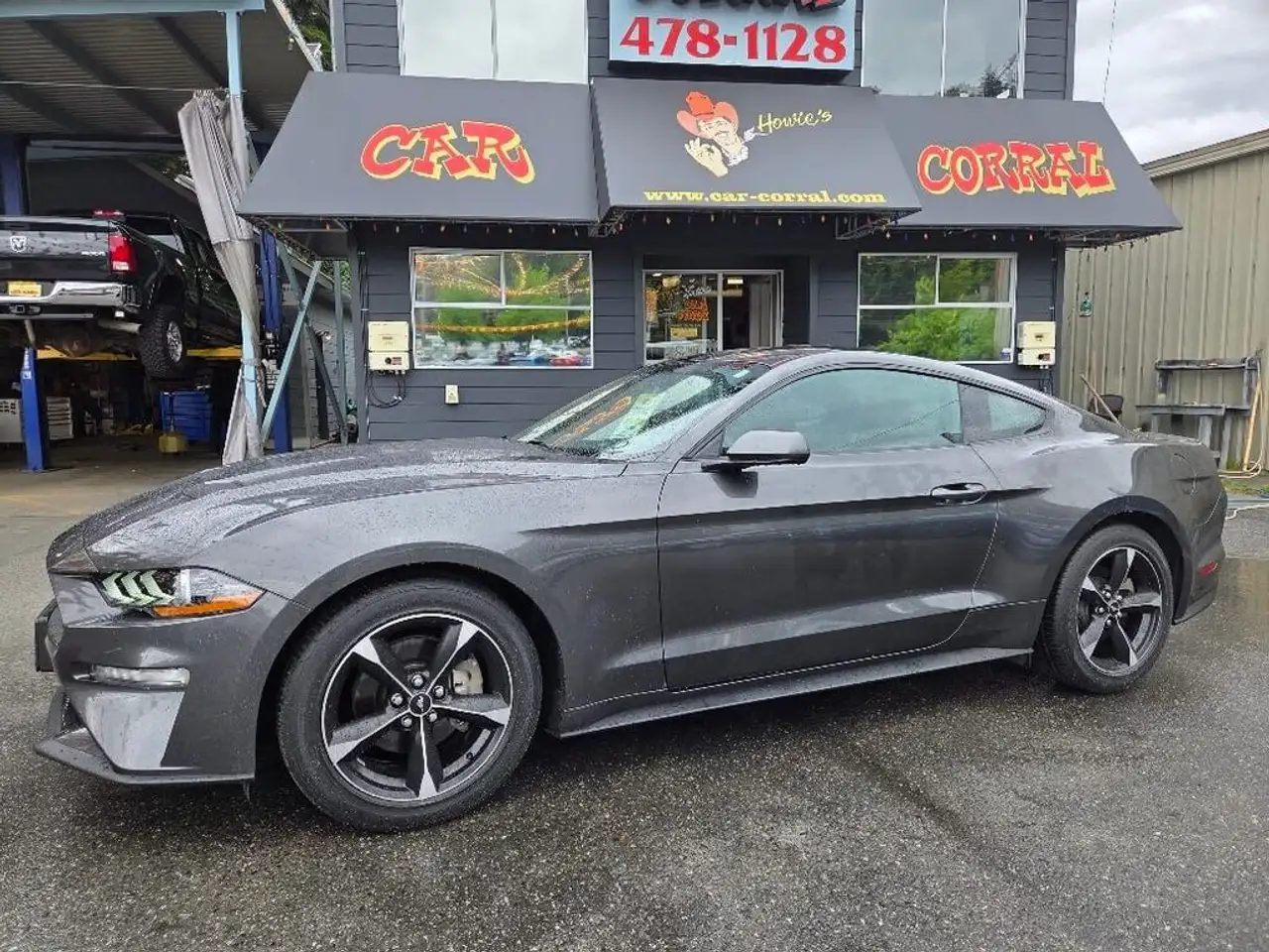 2019 Ford Mustang