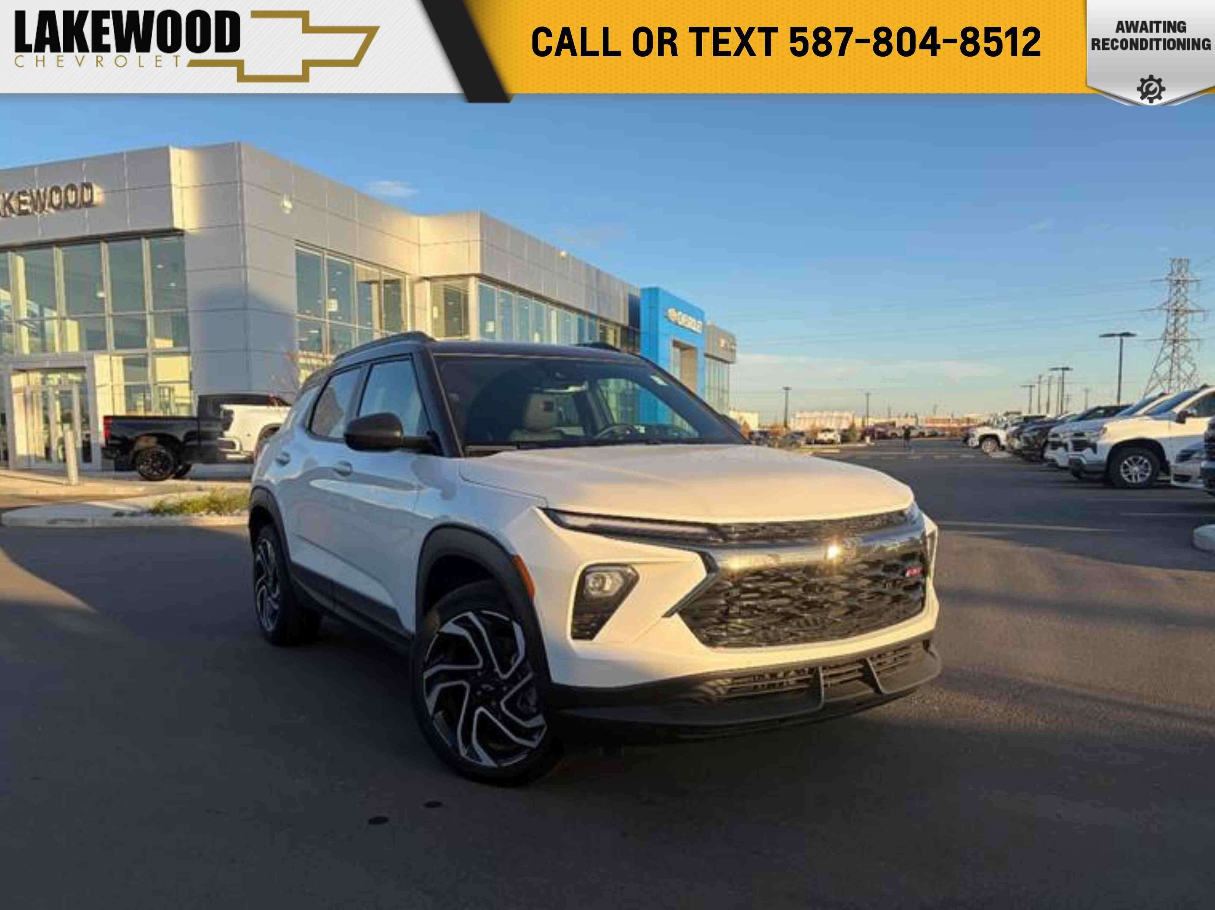 2026 Chevrolet Trailblazer RS AWD 1.3T | Heated Bucket Seats