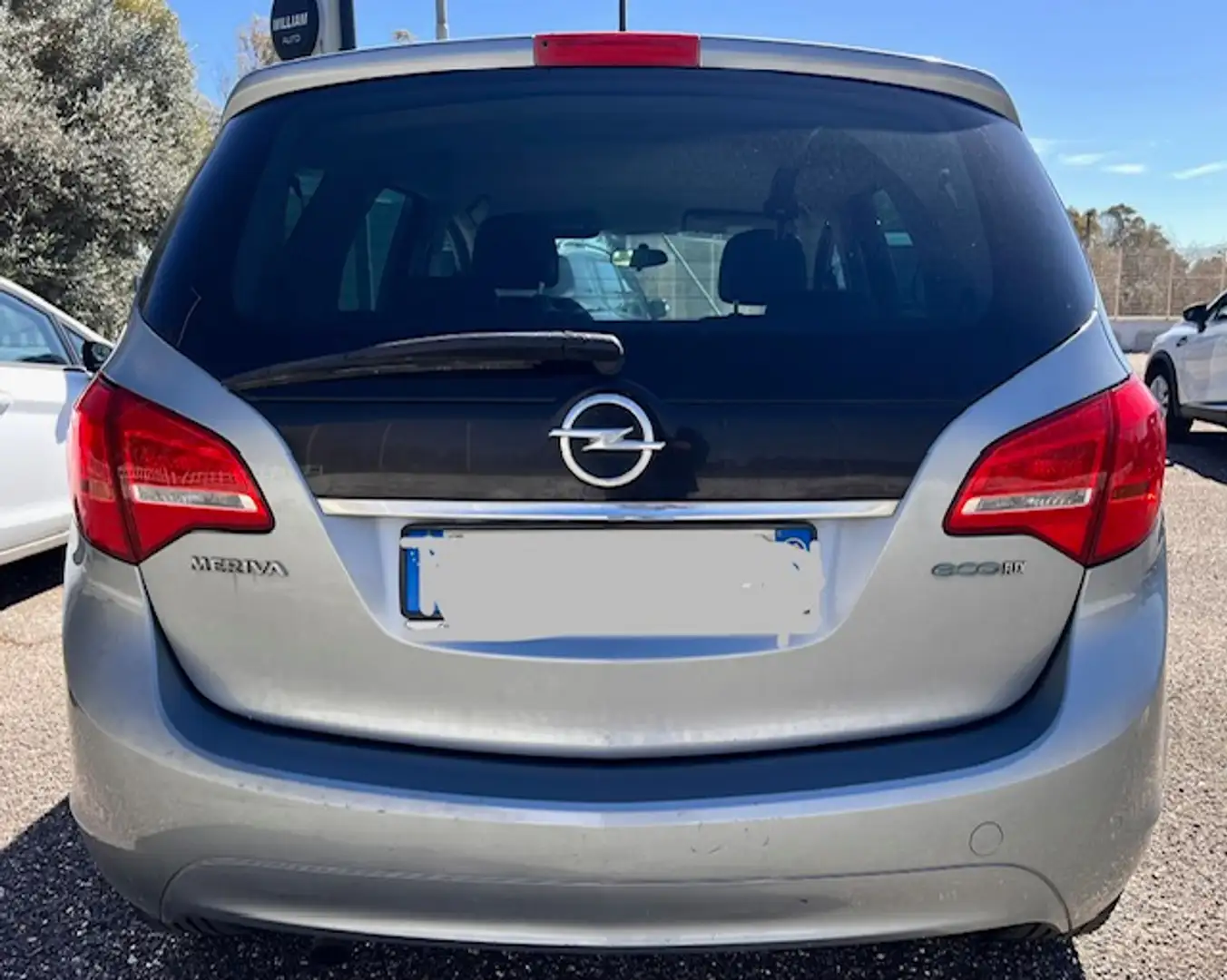 Opel Meriva Meriva II 2010 1.3 cdti ecoflex Cosmo 95cv Gris - 2