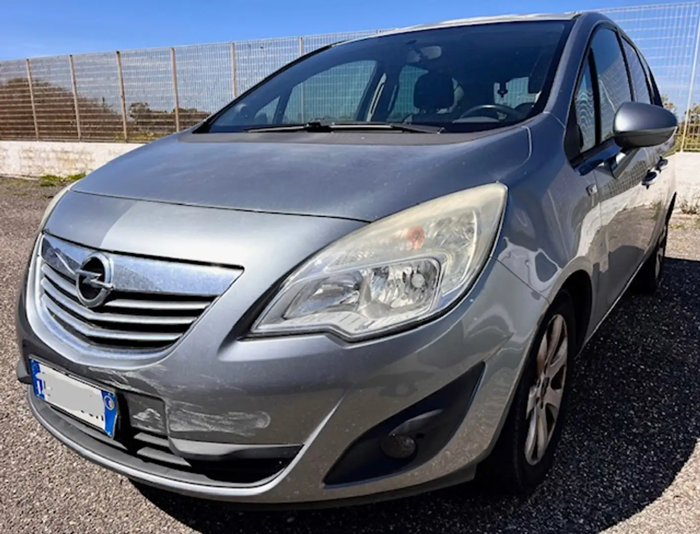 Opel Meriva Meriva II 2010 1.3 cdti ecoflex Cosmo 95cv Gris - 1