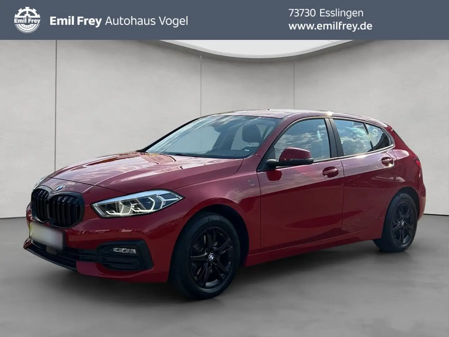 BMW 118 i Advantage Rot - 1
