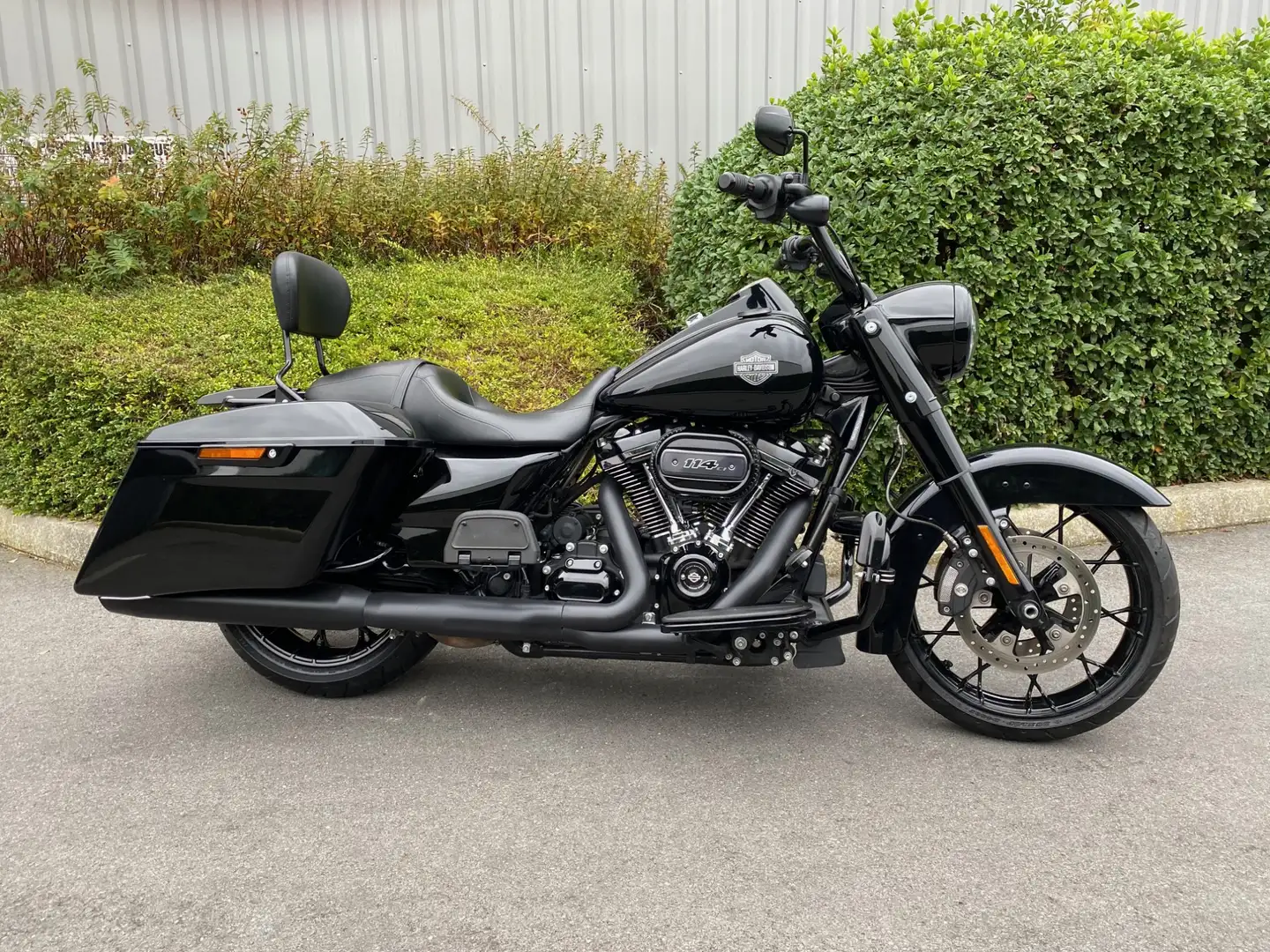 Harley-Davidson Road King Noir - 1