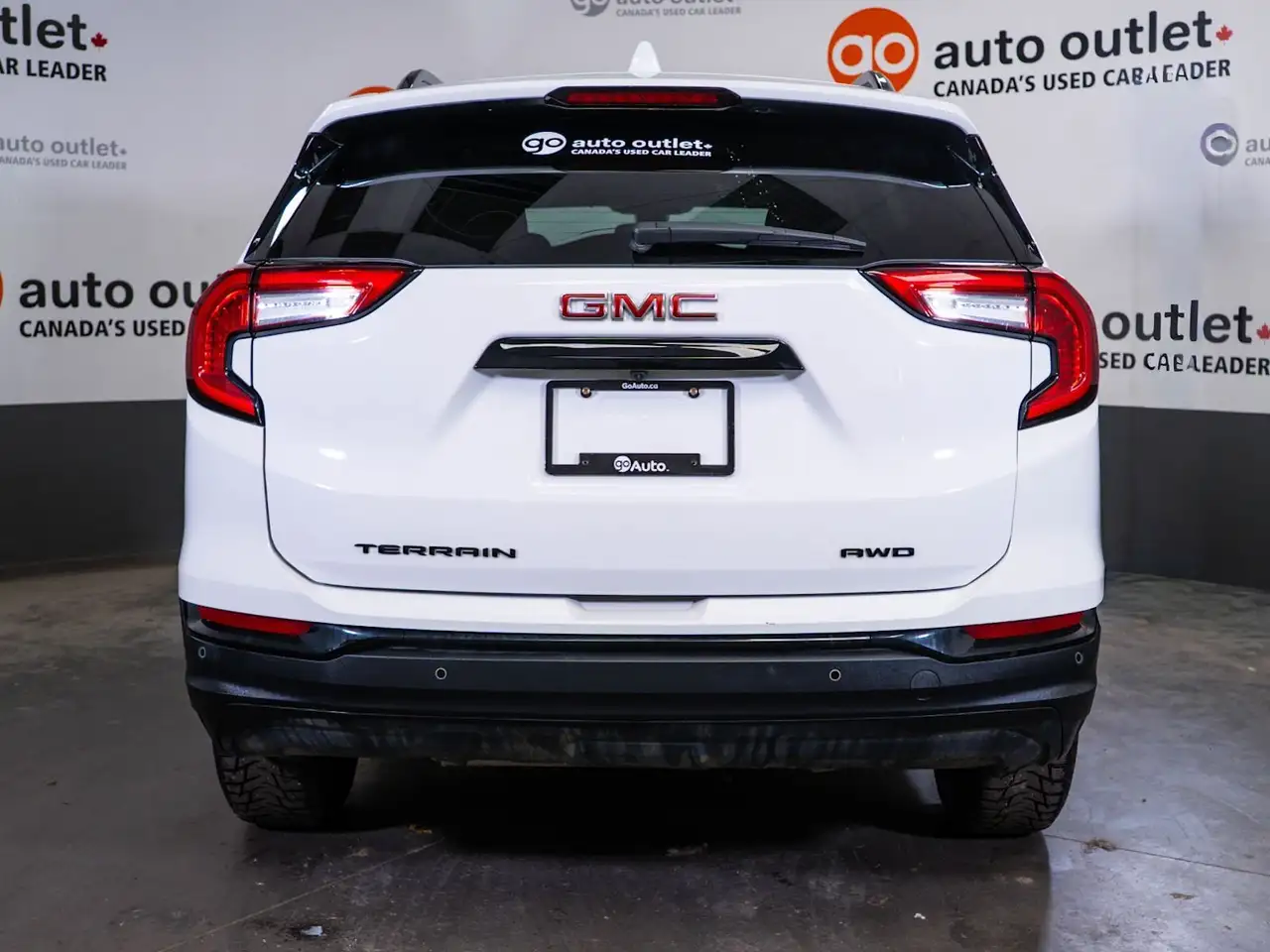 GMC Terrain снимка GMC Terrain