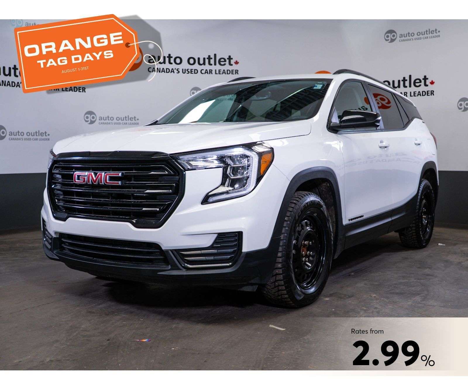 2024 GMC Terrain SLE *NO ACCIDENTS, AWD, LOCAL VEHICLE*