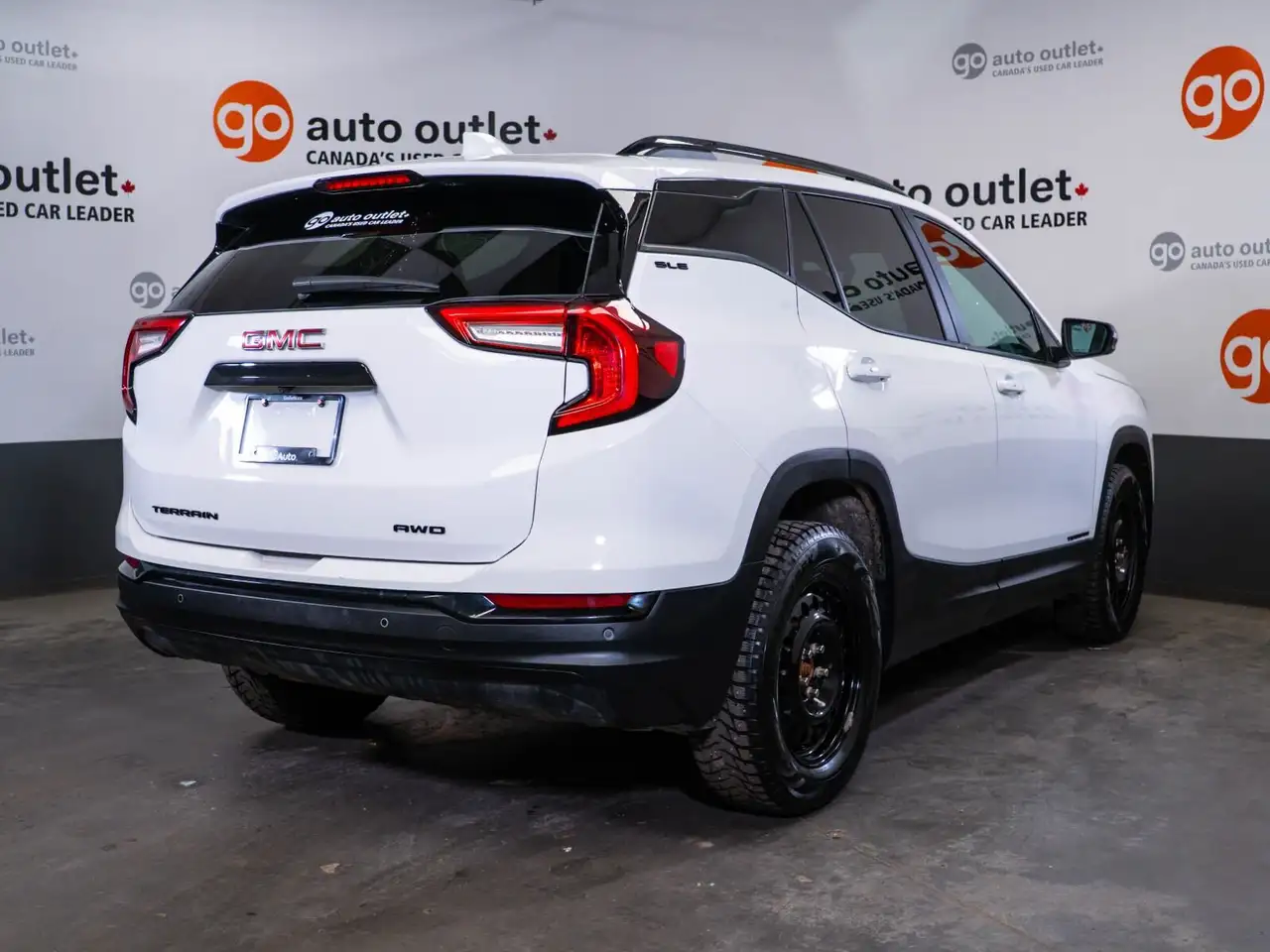 GMC Terrain снимка GMC Terrain