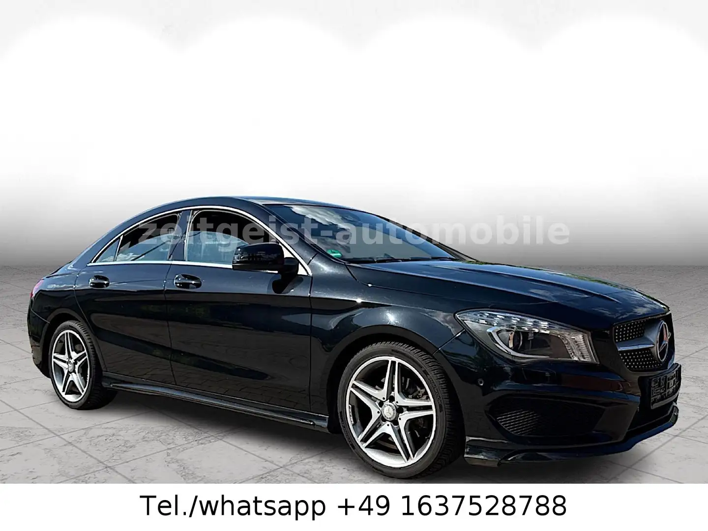 Mercedes-Benz CLA 250 4Matic*AMG-LINE* Чорний - 1